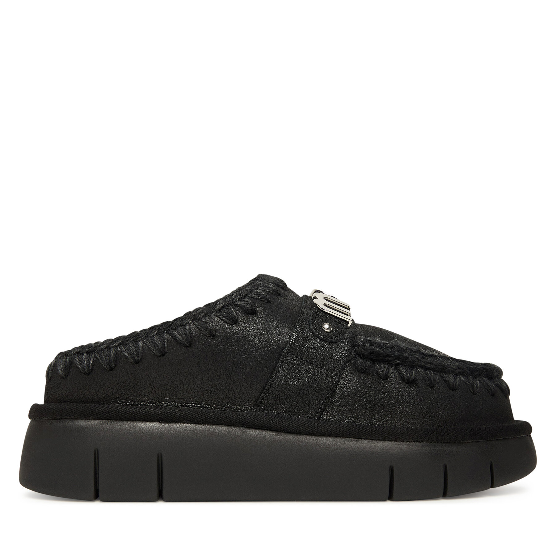 Апрески Mou MU.FW531001B Черен