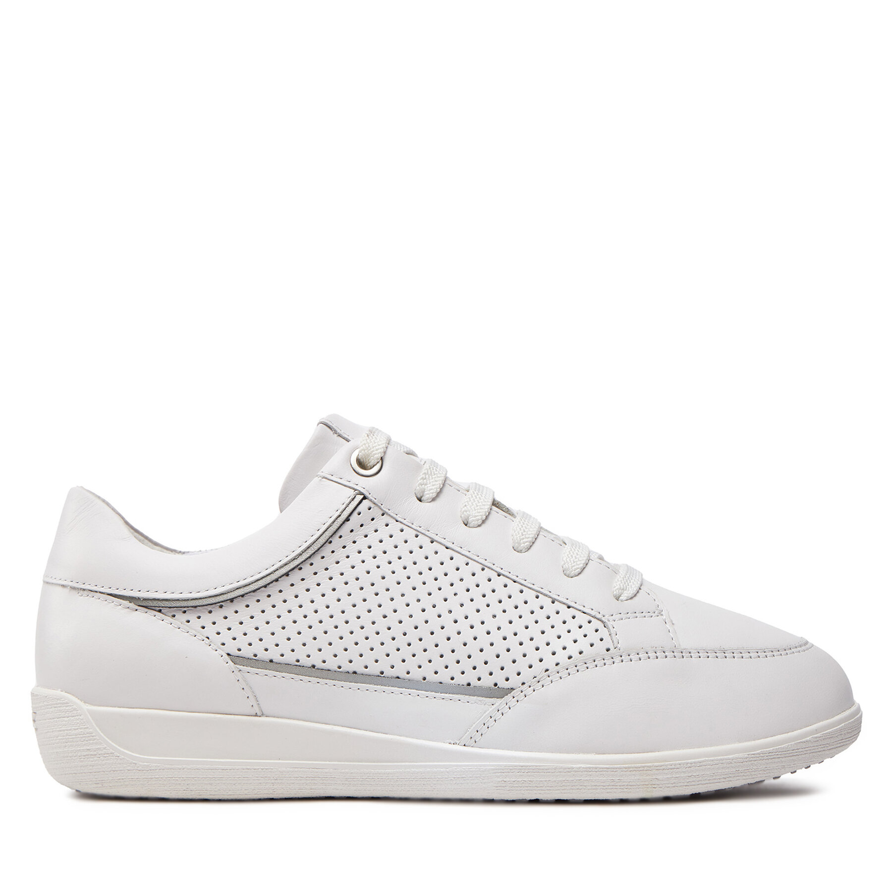 Sneakers Geox D Myria D4568C 00085 C1000 Vit