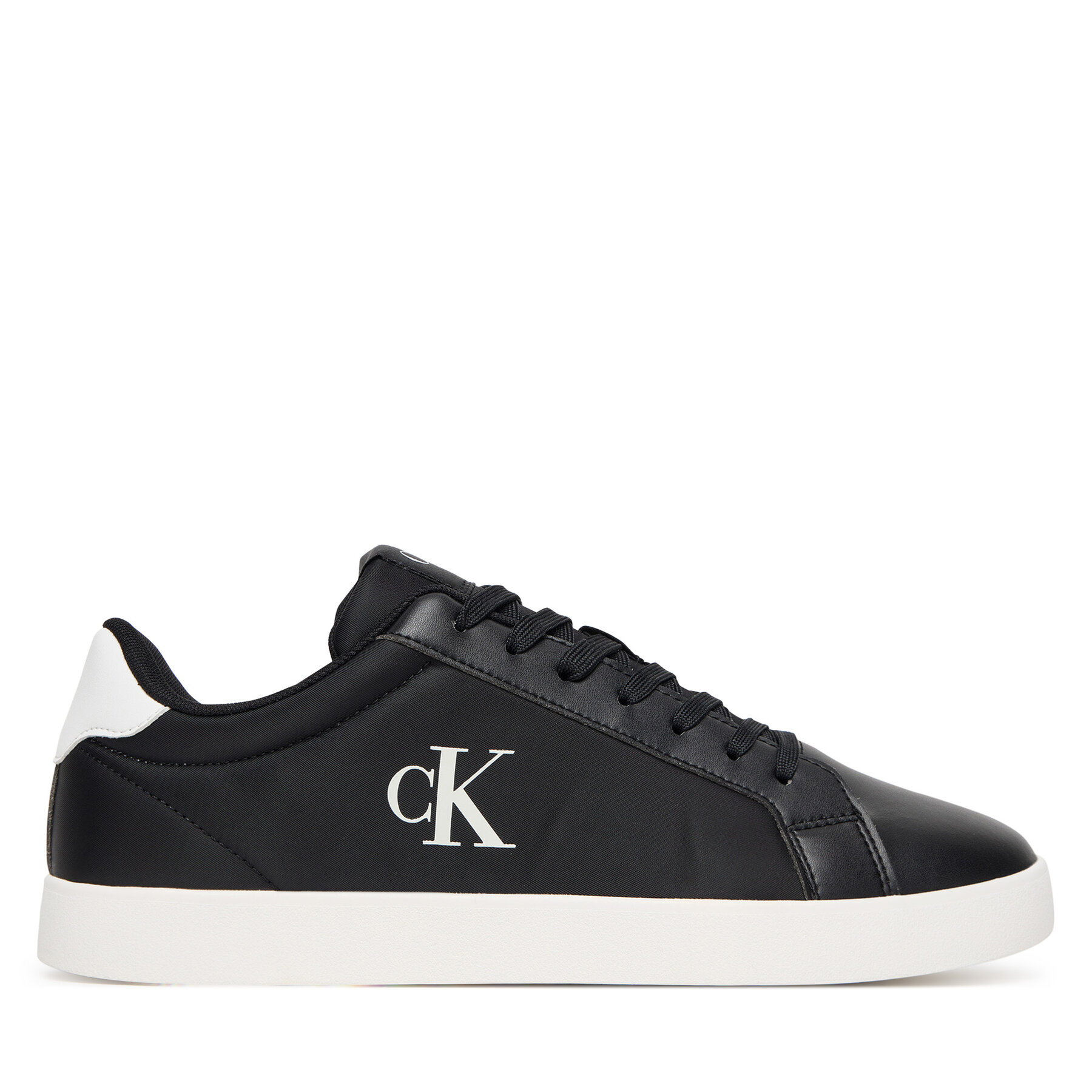 Sneakersy Calvin Klein 3 Cupsole Pu YM0YM01213 Čierna
