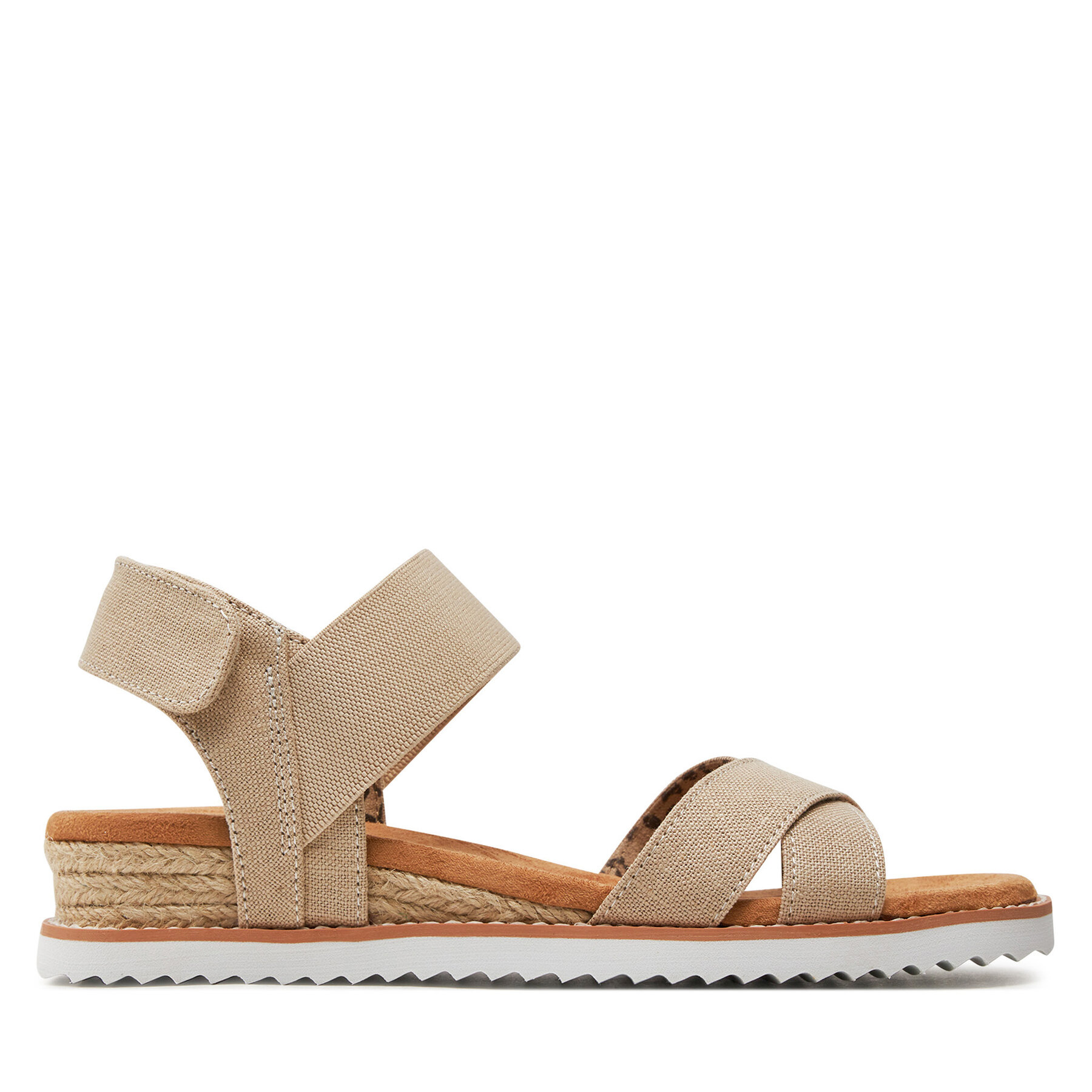 Sandalias Skechers Desert Kiss-Secret Picnic 33386/NAT Beis