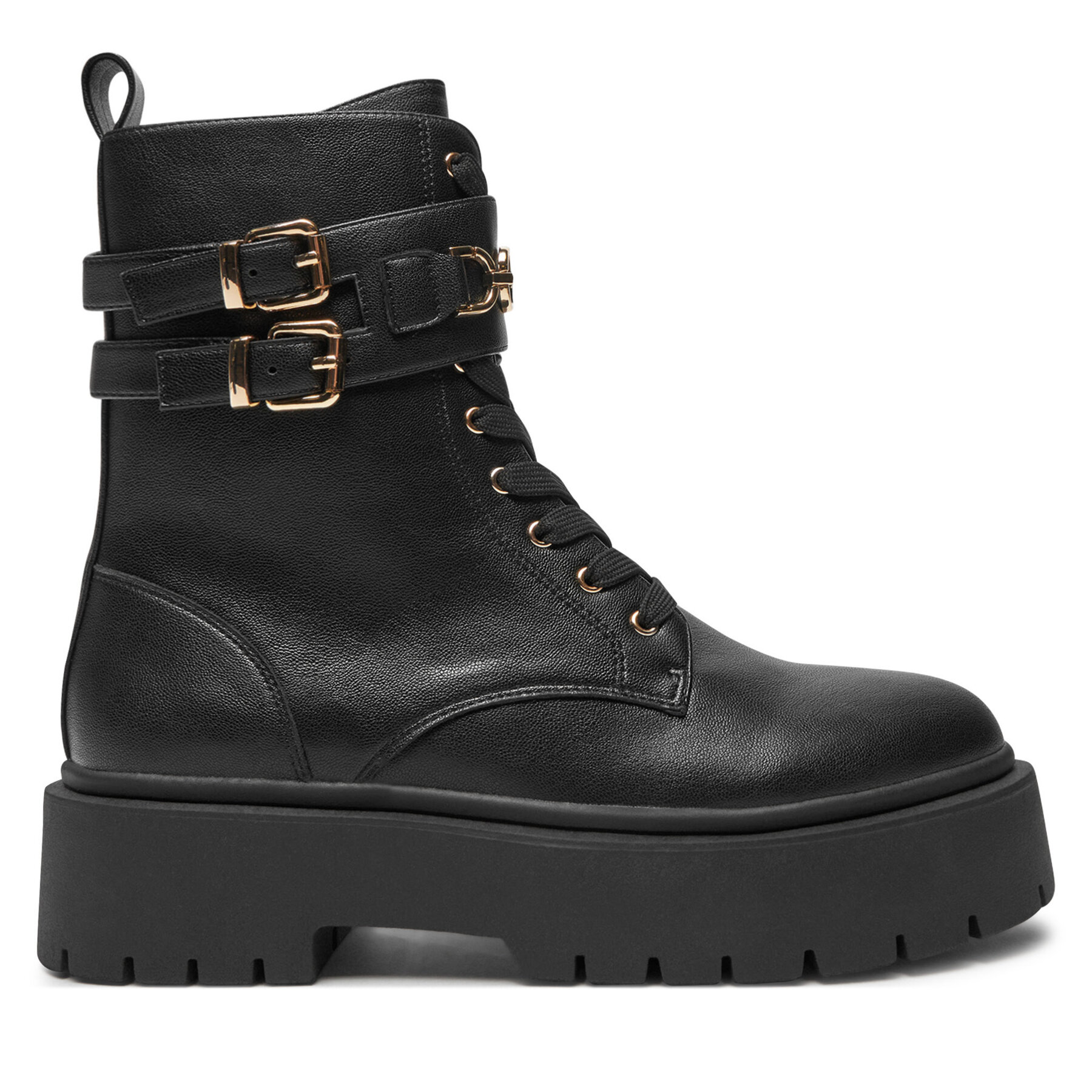 Scarponcini TWINSET 242TCP062 Nero