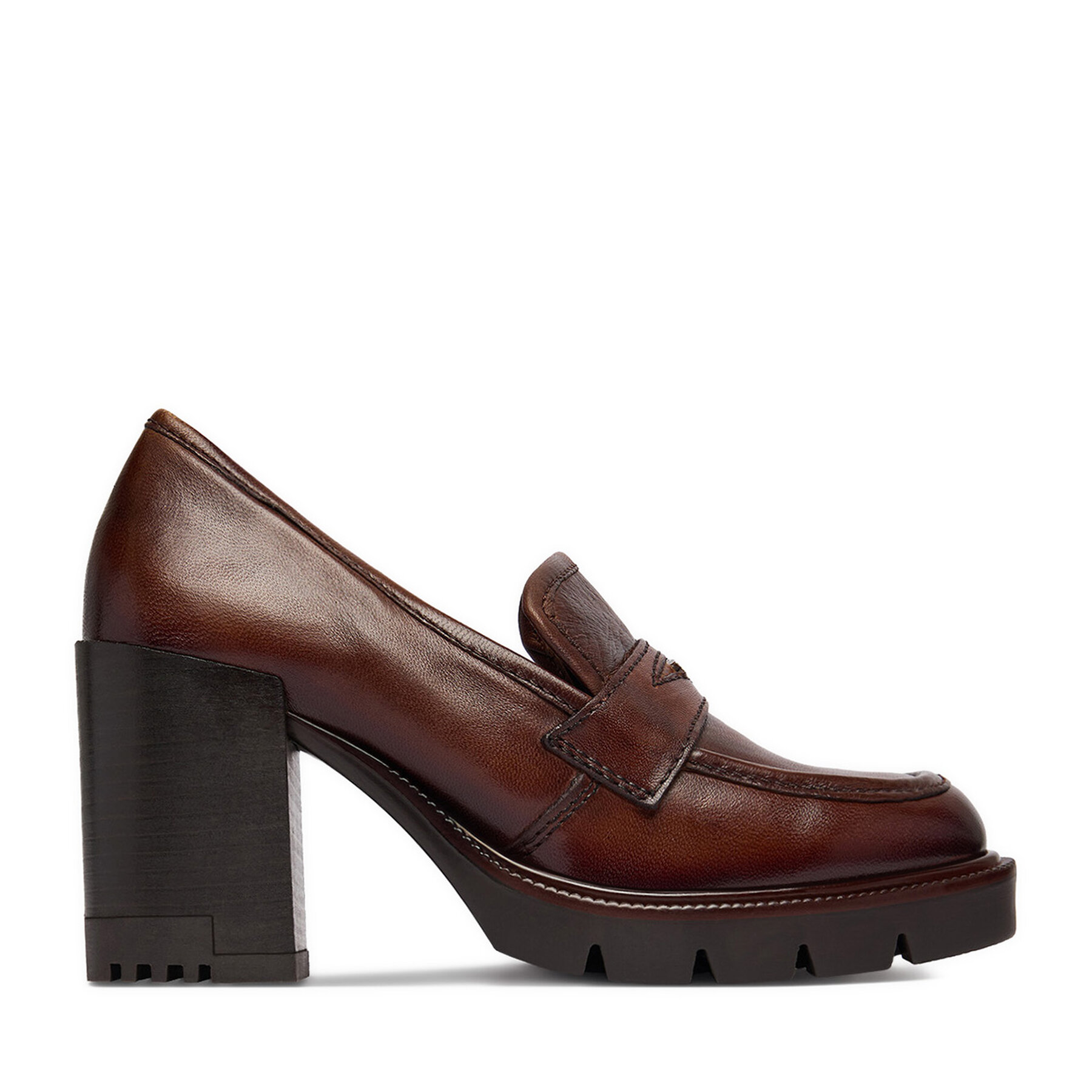 Loafers G-STAR CEO-WI34-CLEVELAND-05 Hnedá