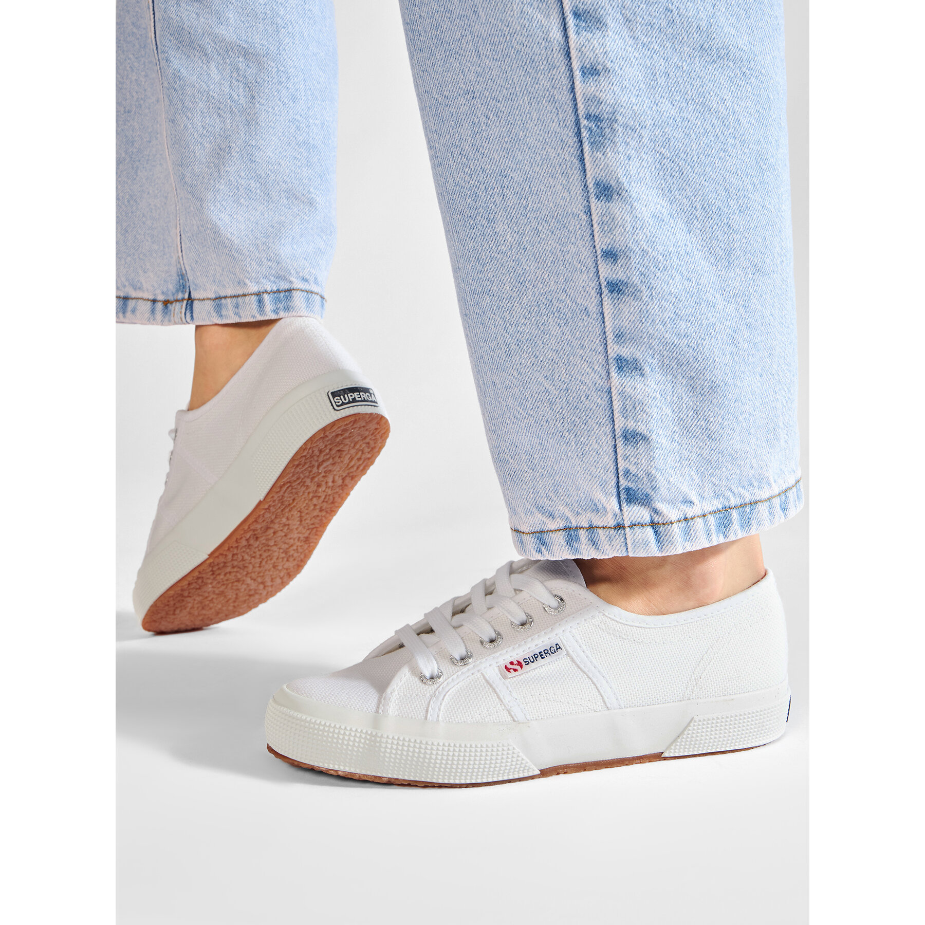 Tenisky Superga 2750 Cotu Classic S000010 Biela
