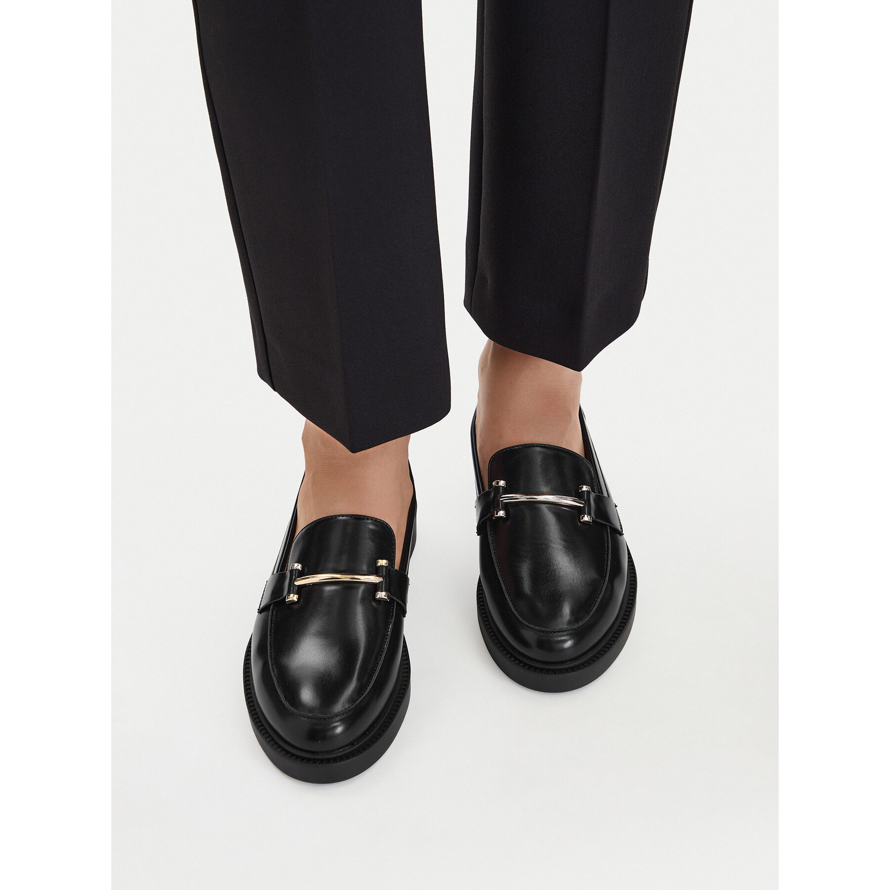 Loafers JENNY CEO-HG0001G Negru