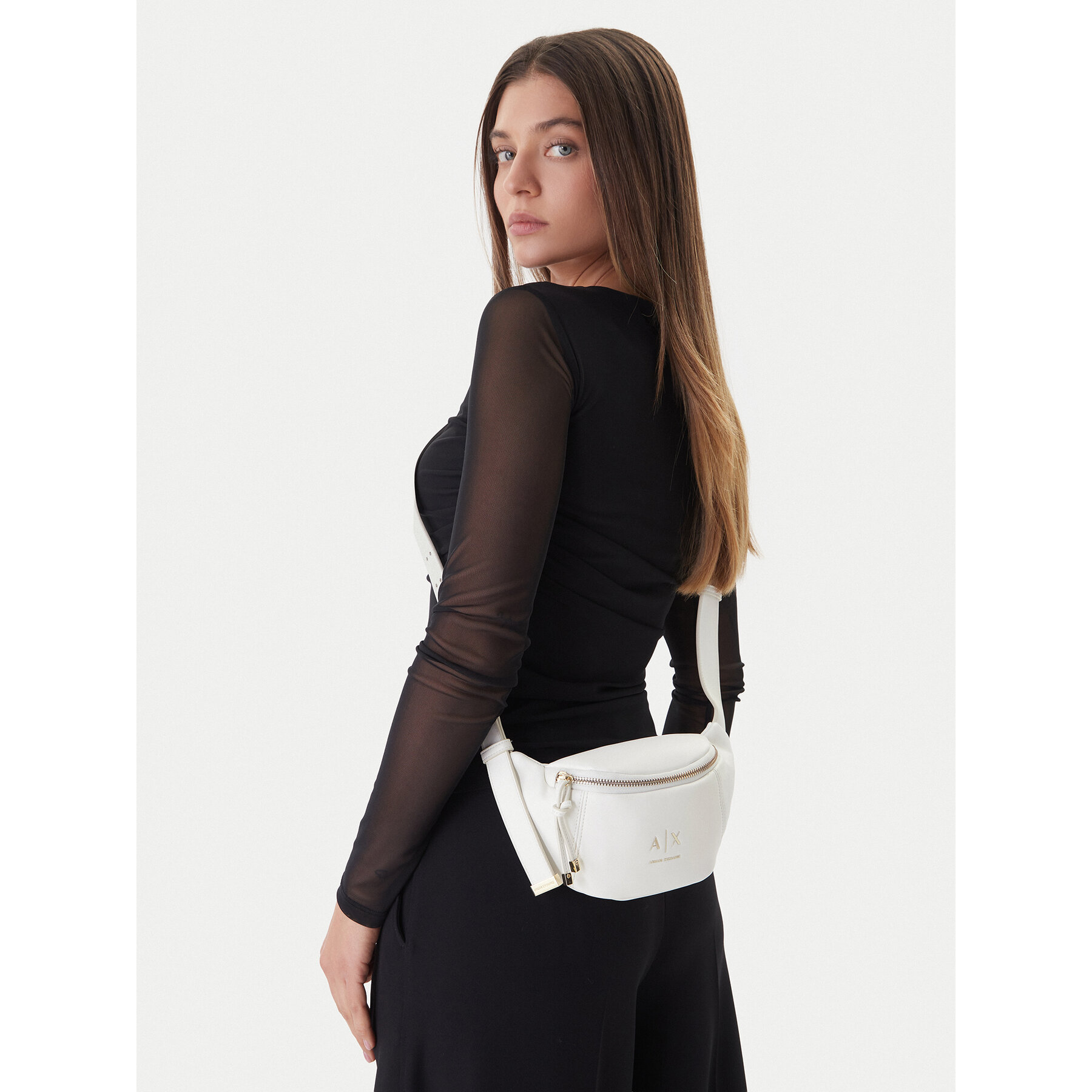 Övtáskák Armani Exchange XW002655 AF19902 U0011 Fehér
