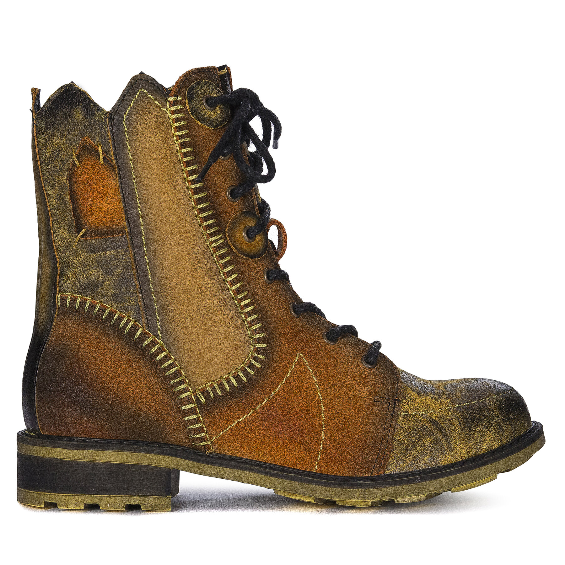 Botines Maciejka 06719-07/00 Amarillo
