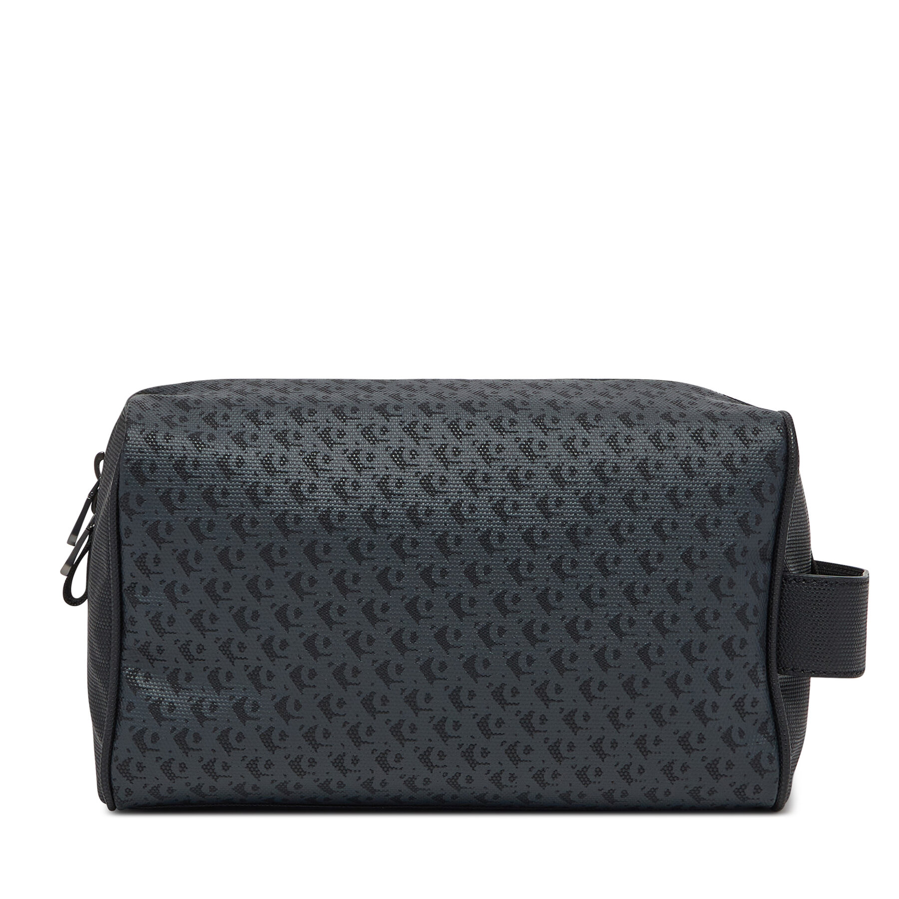 Smink táska Calvin Klein Jeans Matte Aop Dopp Kit LV04G1064G Fekete