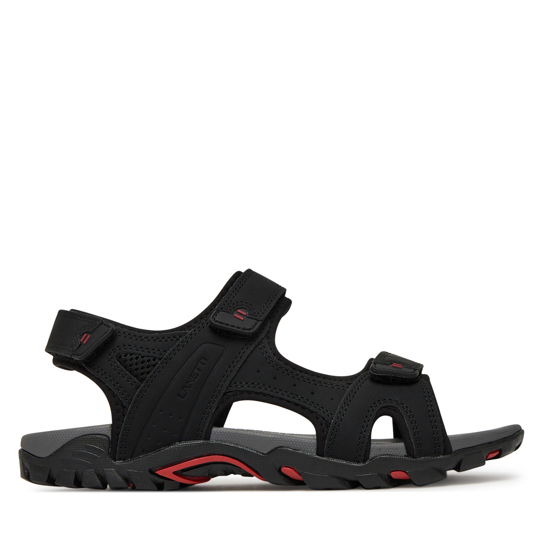 Sandale Lanetti 21MC0610 Negru