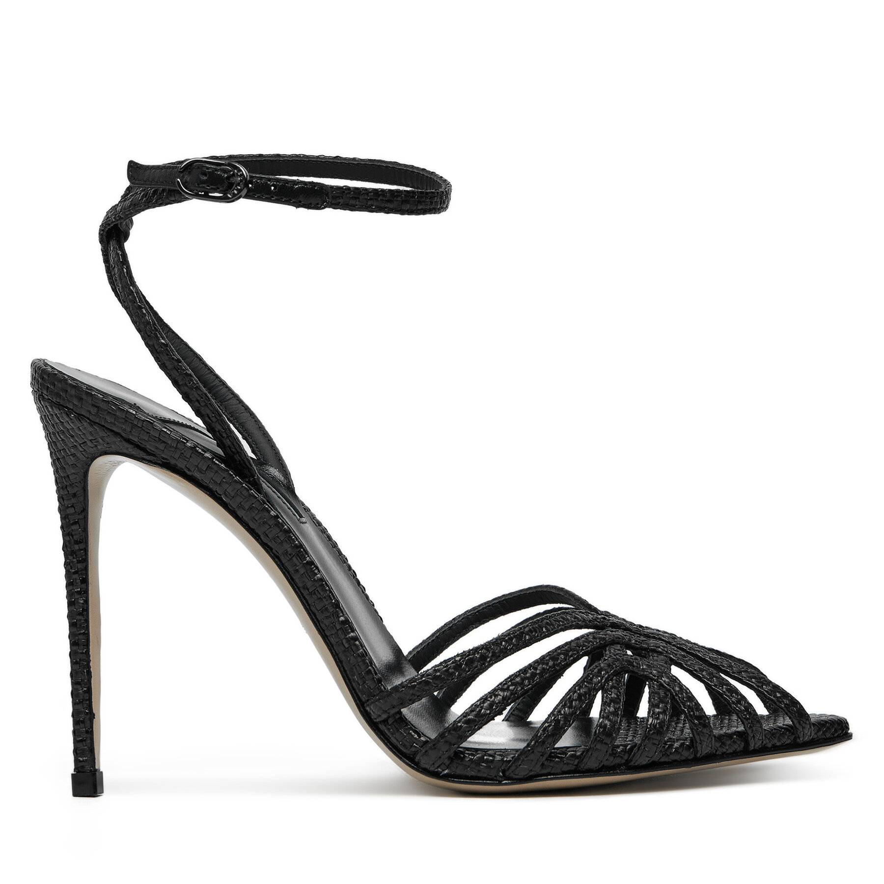 Sandali Le Silla 2309B100RCPPPAN Nero