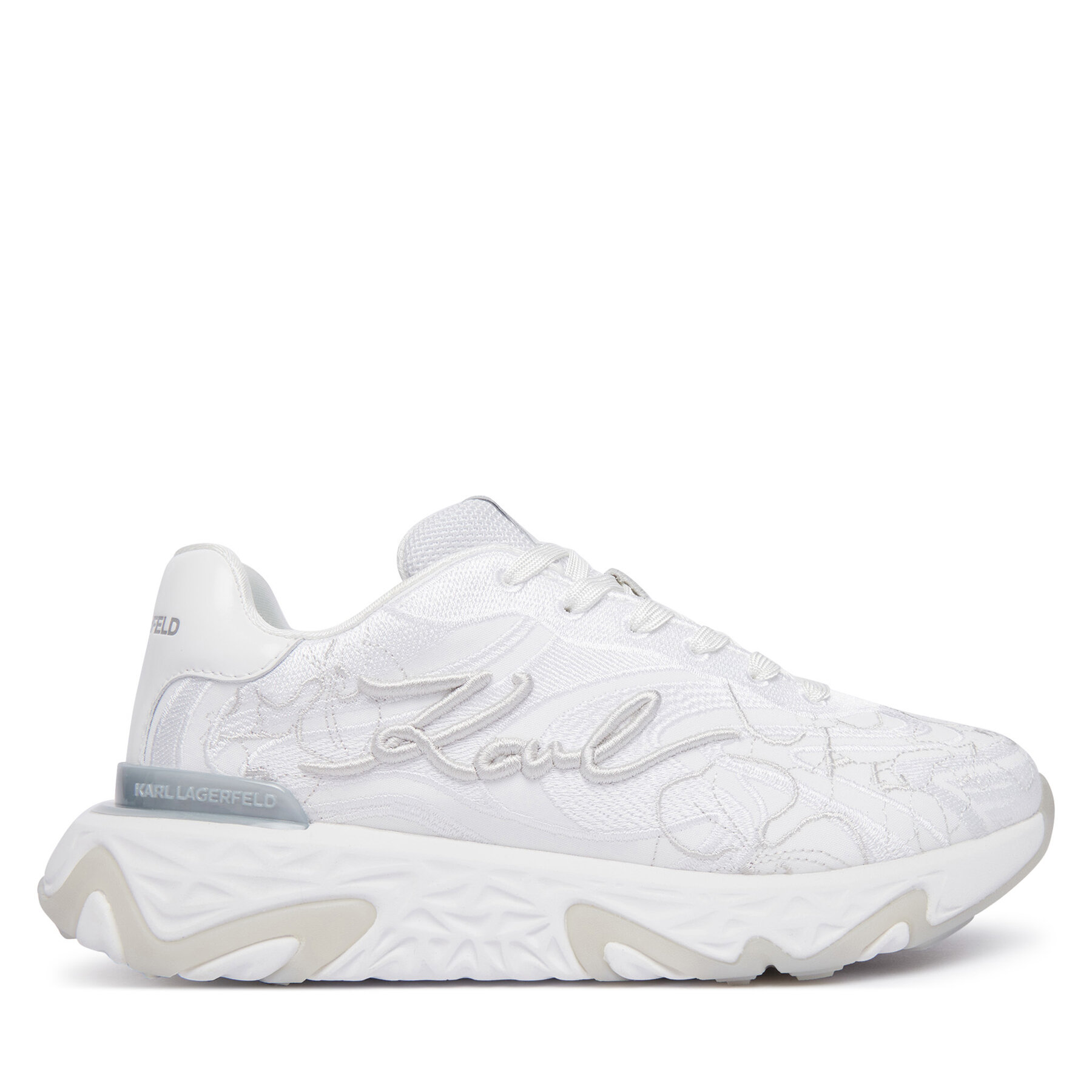 Sneakers KARL LAGERFELD KL62409 Alb