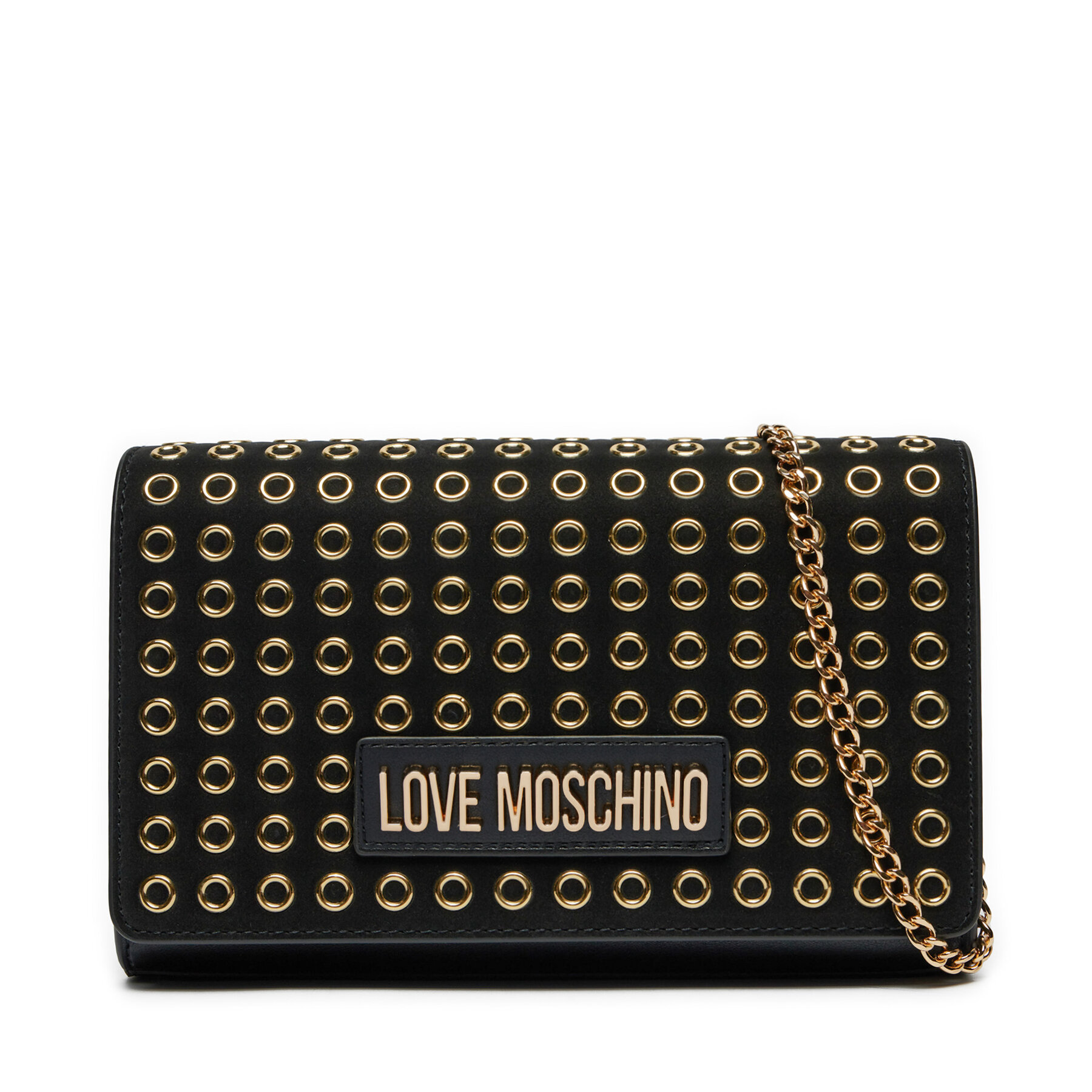Handtasche LOVE MOSCHINO JC4063PP1LLH100A Schwarz