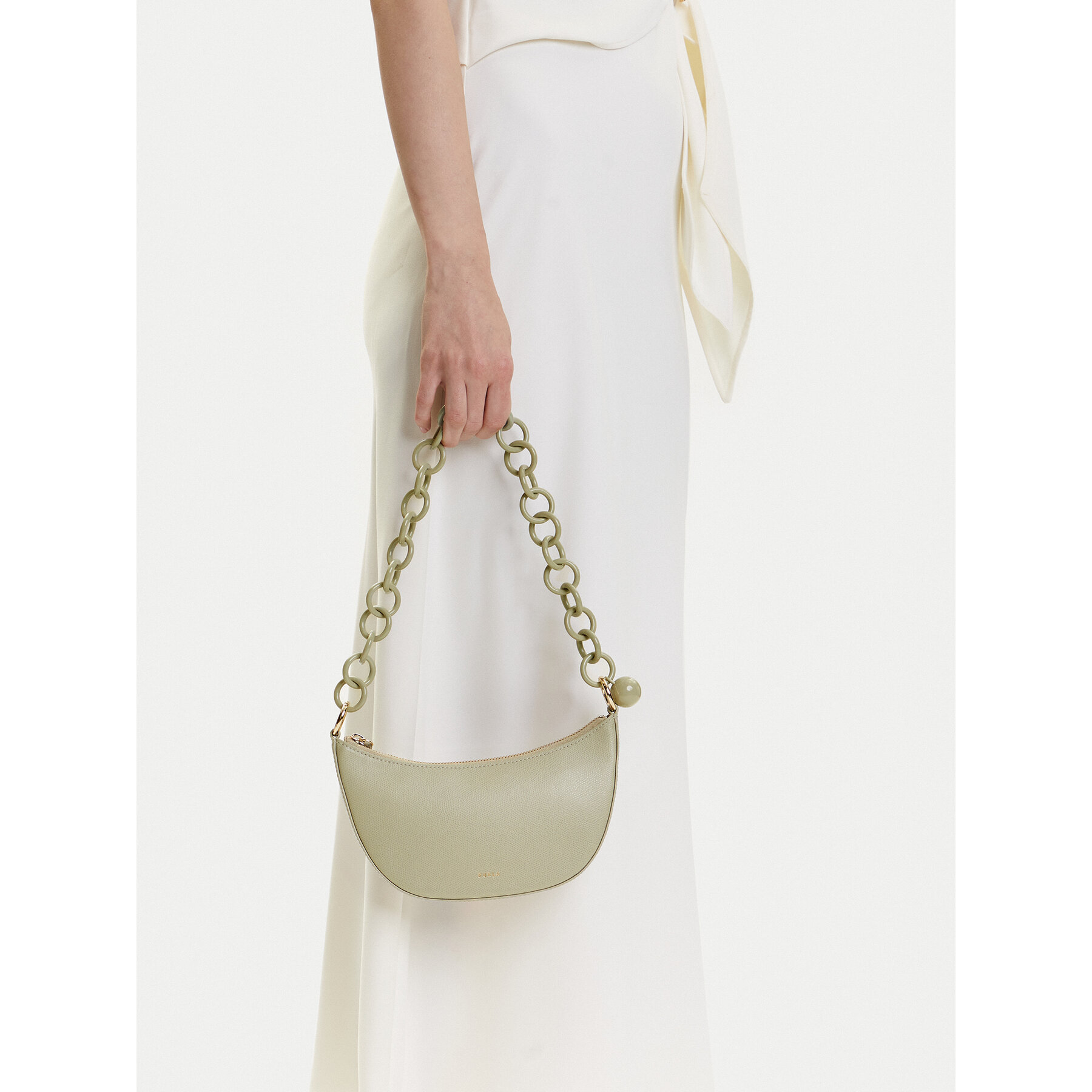 Geantă Furla Sfera Mini WE00767 BX3989 CN 4023S Gri