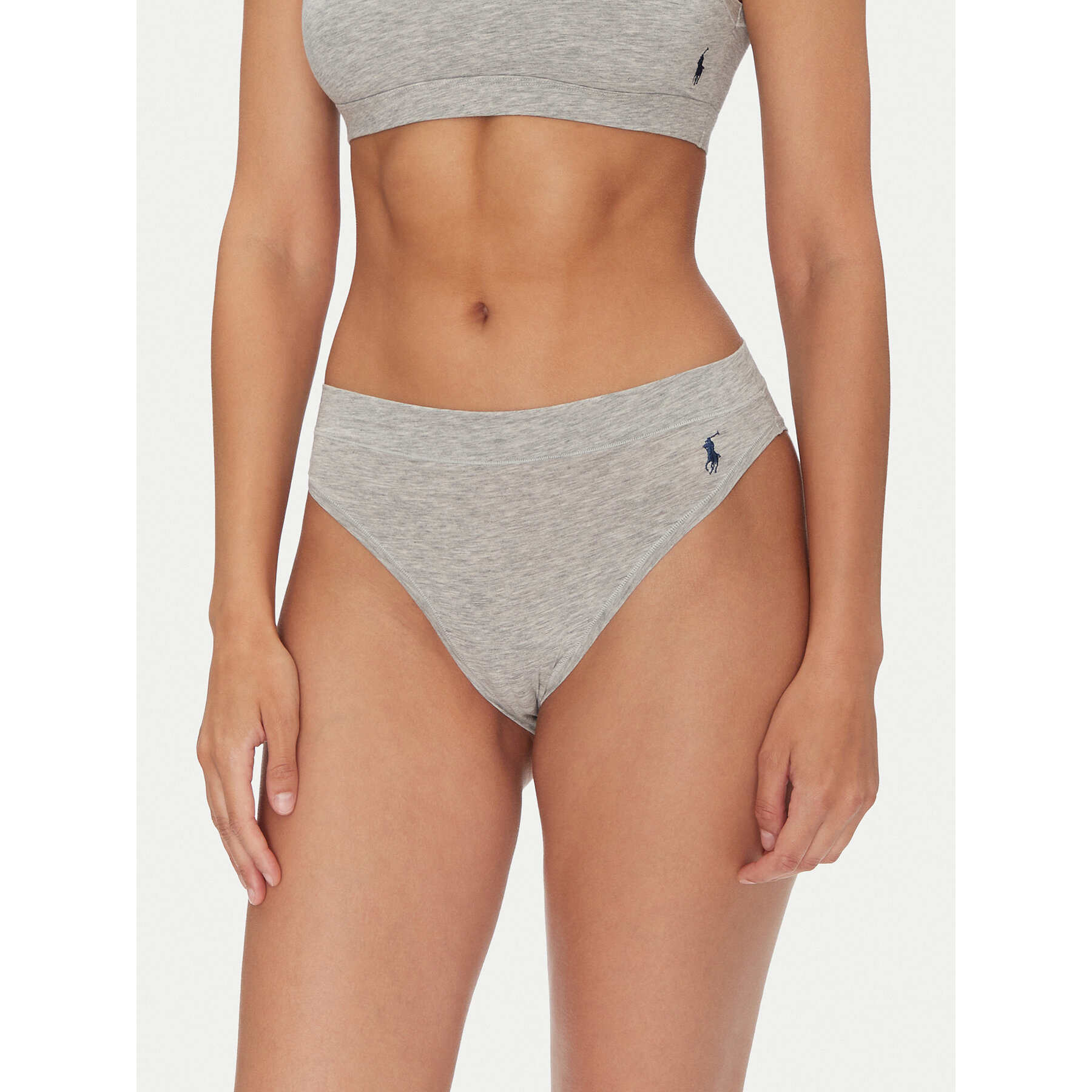 Polo Ralph Lauren Polo Ralph Lauren Σλιπ κλασικά 4P0497 Γκρι