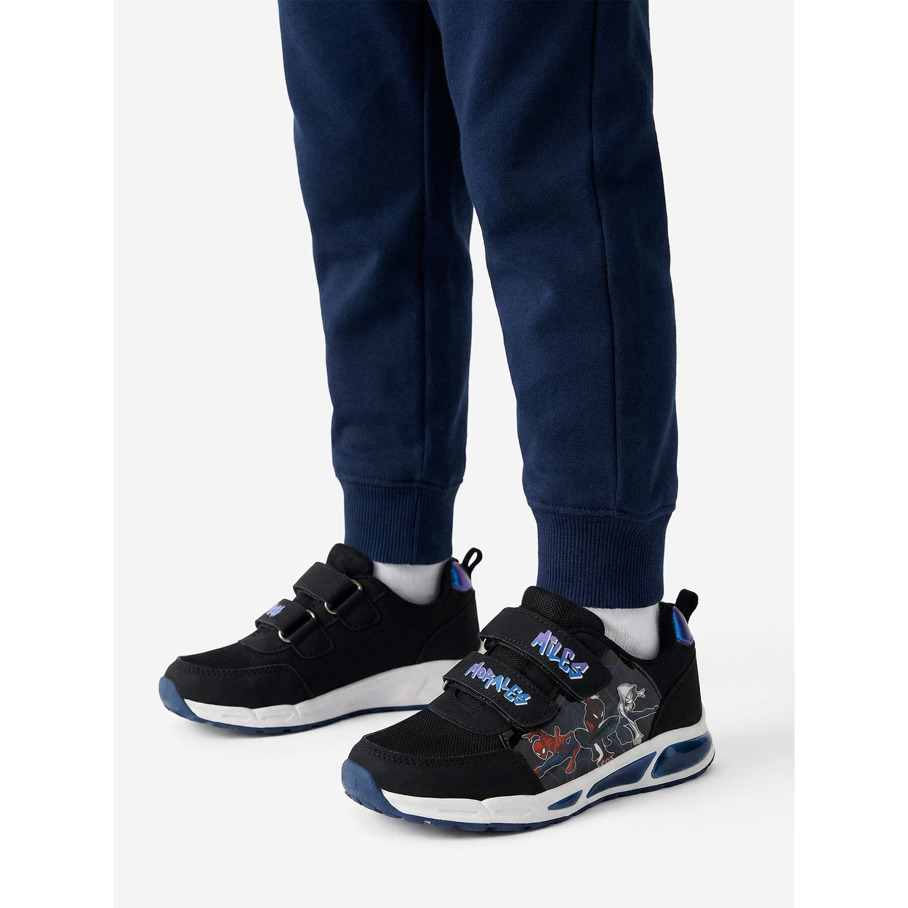 Sneakers Spiderman Ultimate CEO-CP76-SS26-106SPRMV Negru