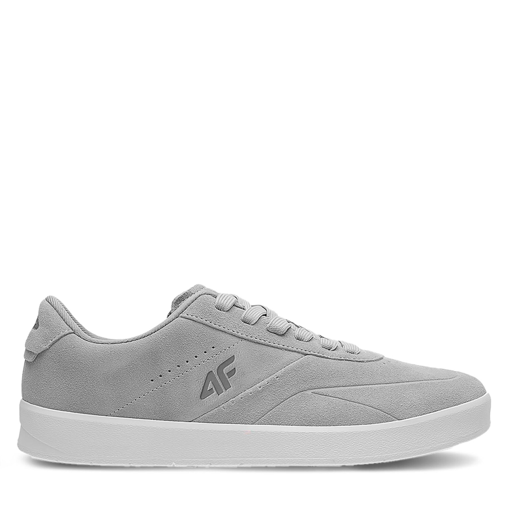 Damskie Sneakersy 4F, Rozmiar 36 Szary 4FRSS24FLOWF050
