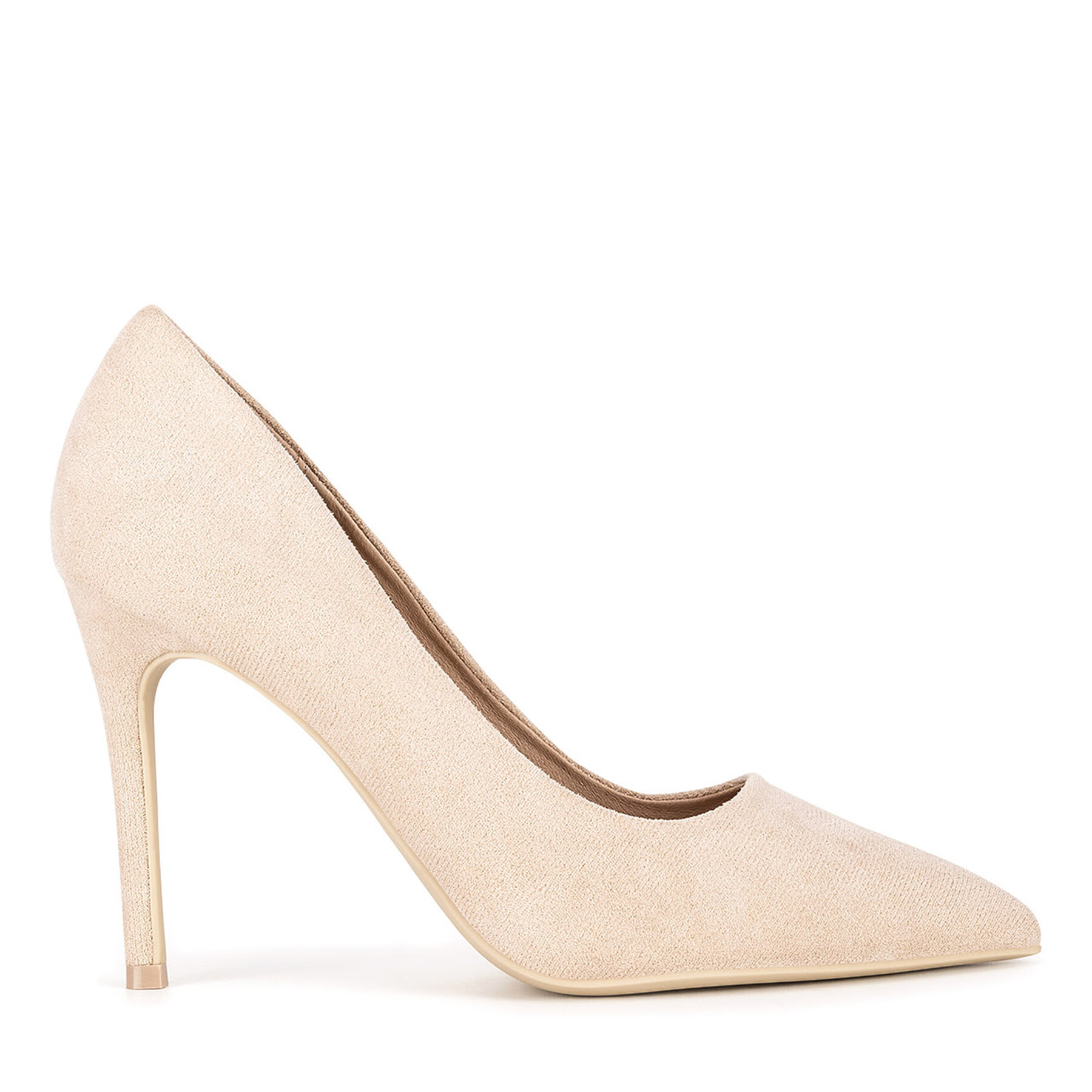 Scarpe stiletto DeeZee DBC-37237-1 Beige