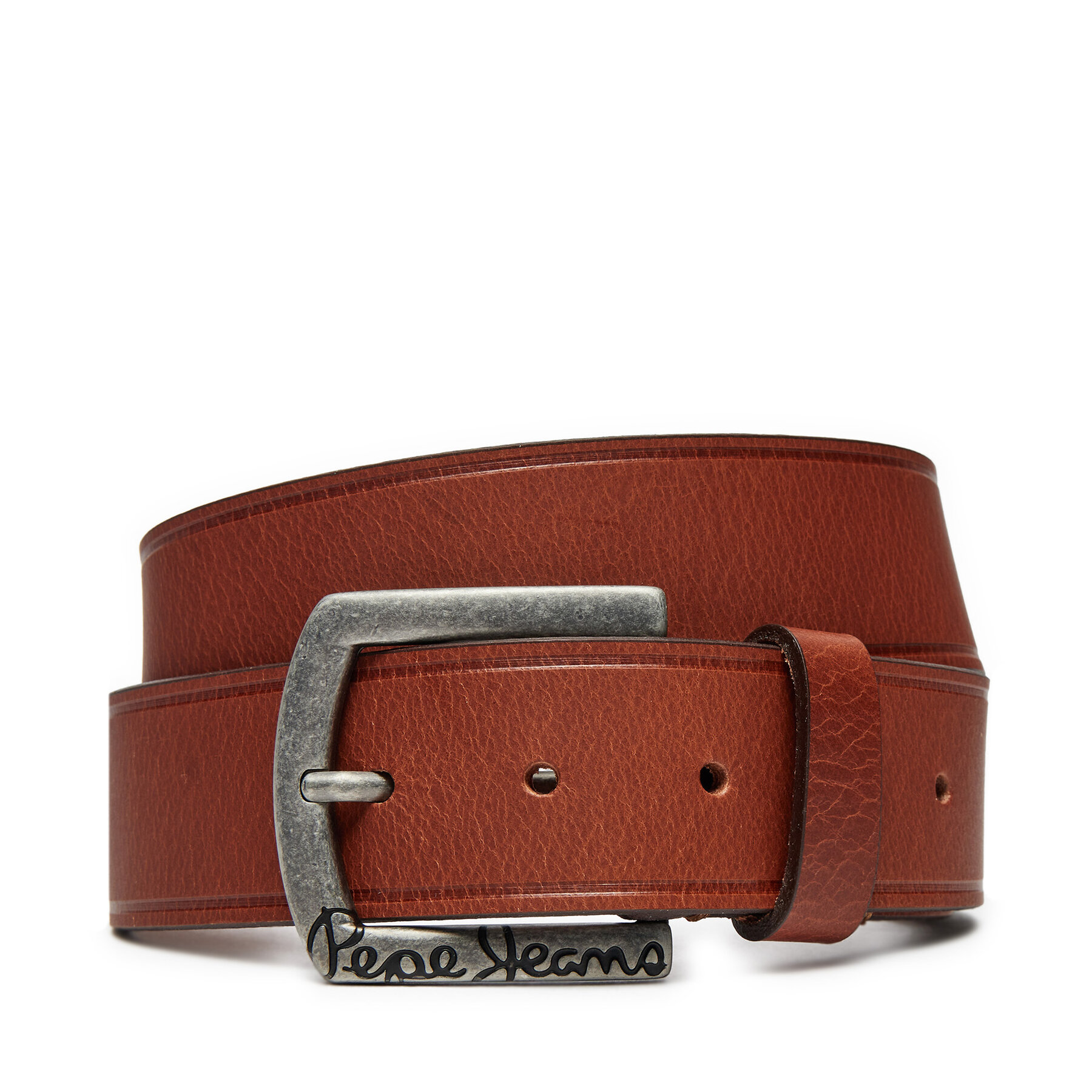 Férfi öv Pepe Jeans, Méret: 105, Barna, Moss PM021026