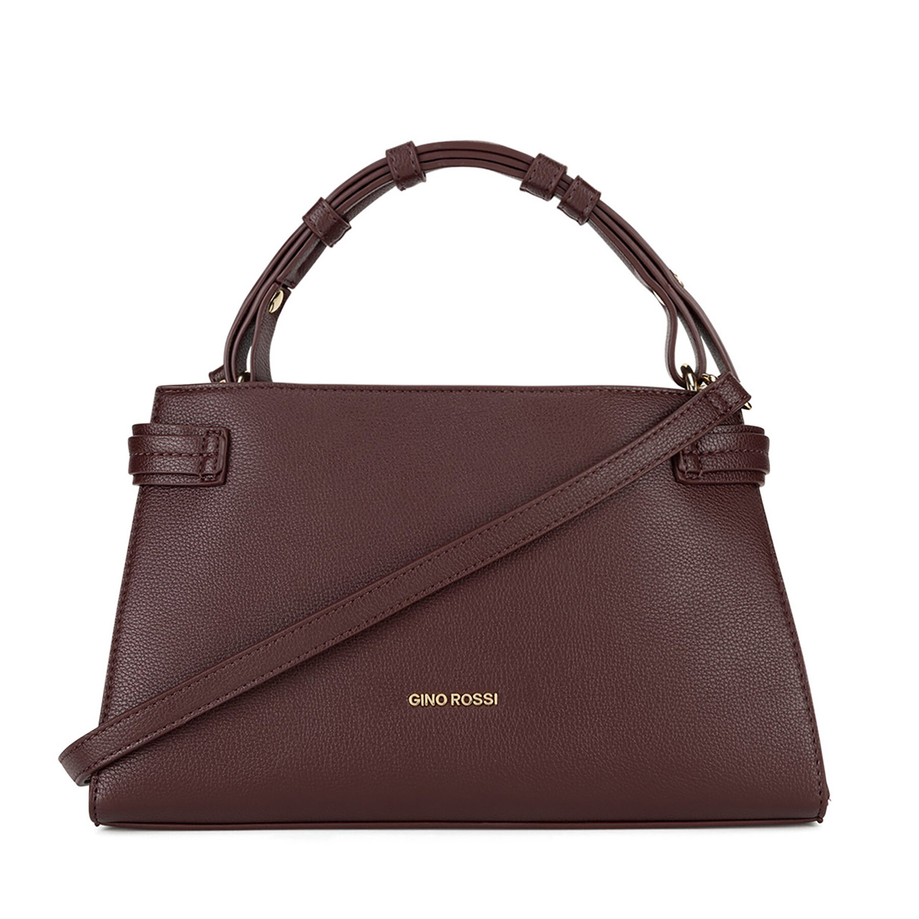Дамска чанта Gino Rossi E233121-3 Бордо