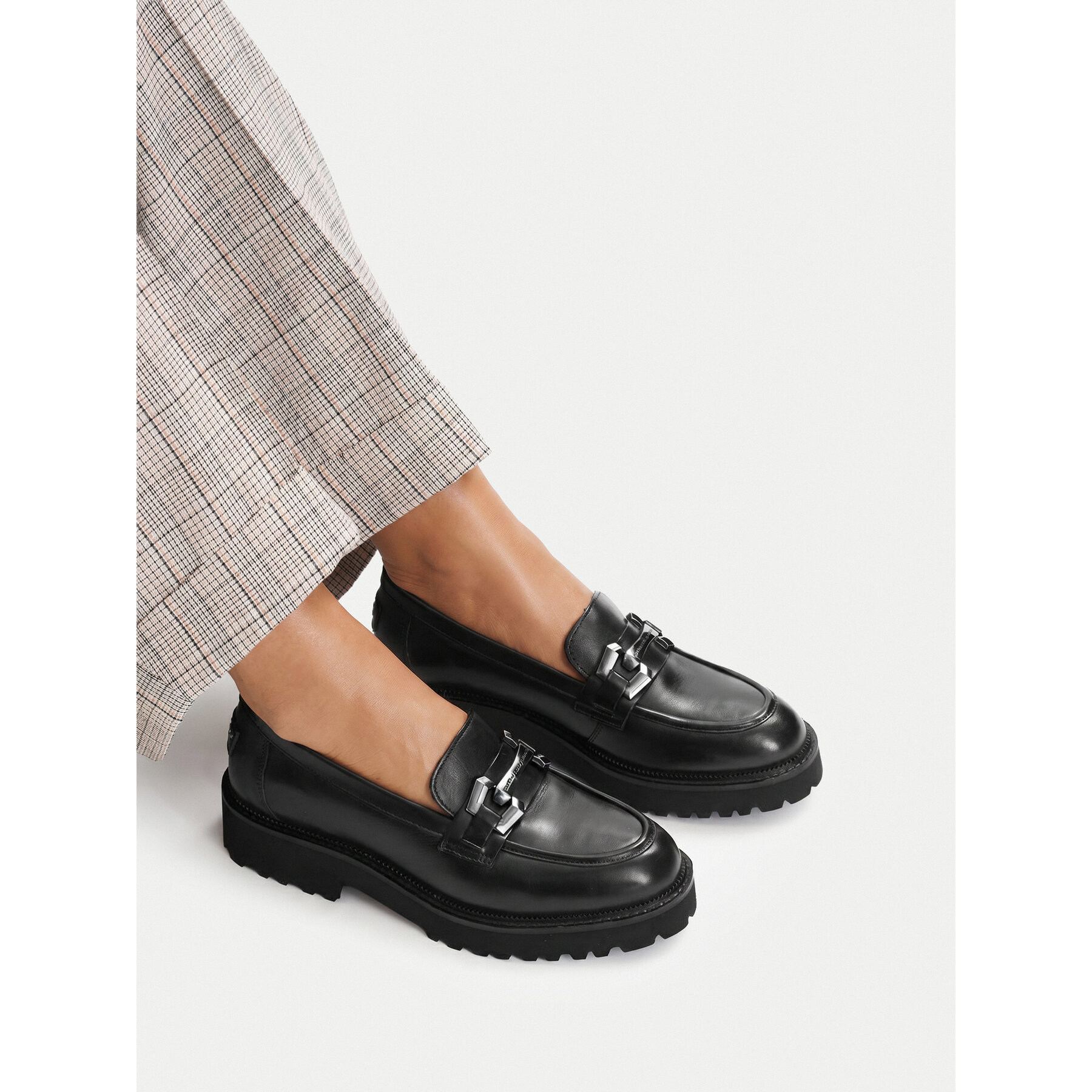 Loaferice Beverly Hills Polo Club EO-WI45-VIRO-01 Crna
