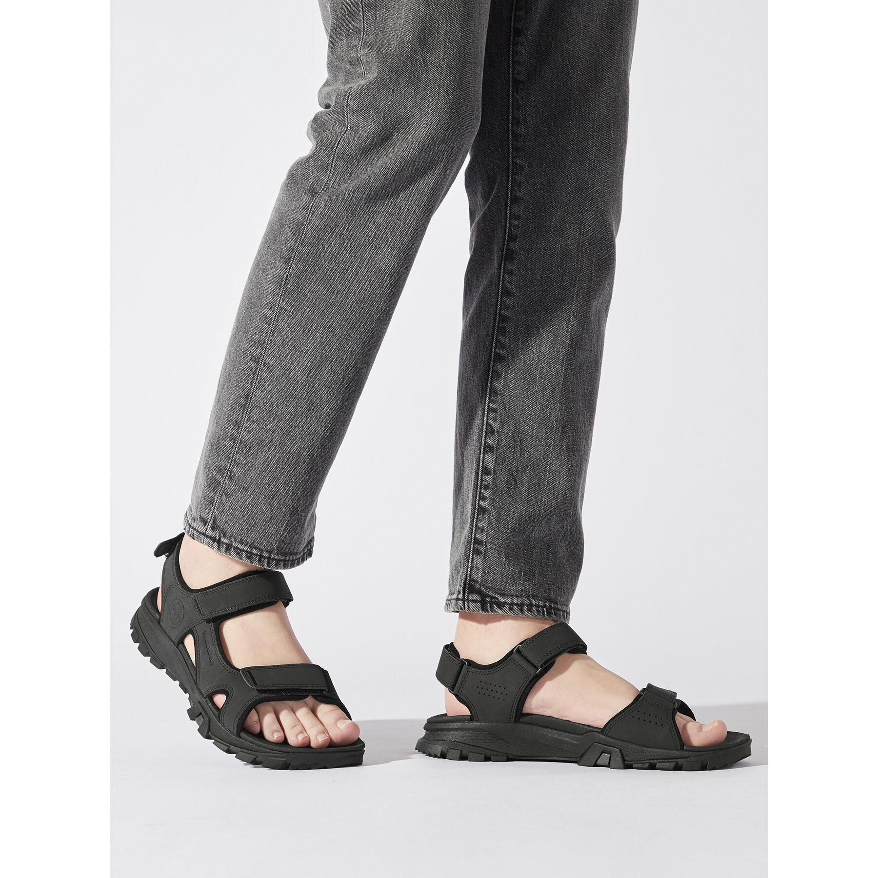 Sandales Timberland Lincoln Peak Strap Sandal TB0A5T5G0151 Melns