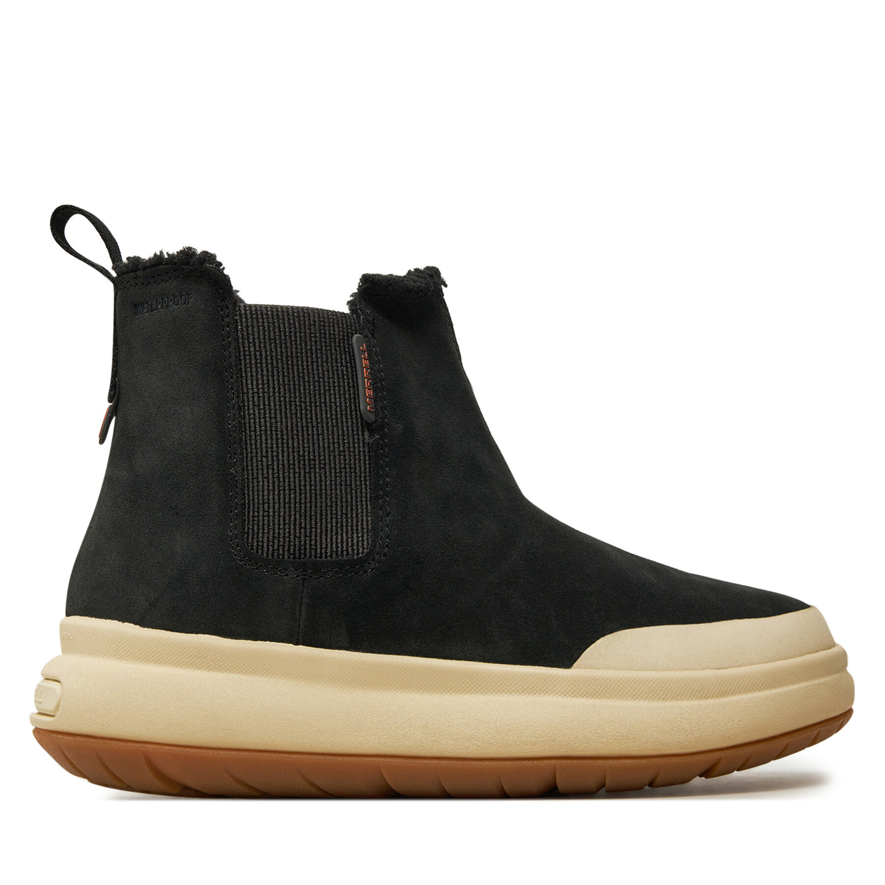Botine Merrell Marquette Thermo Pull On Wp J007064 Negru