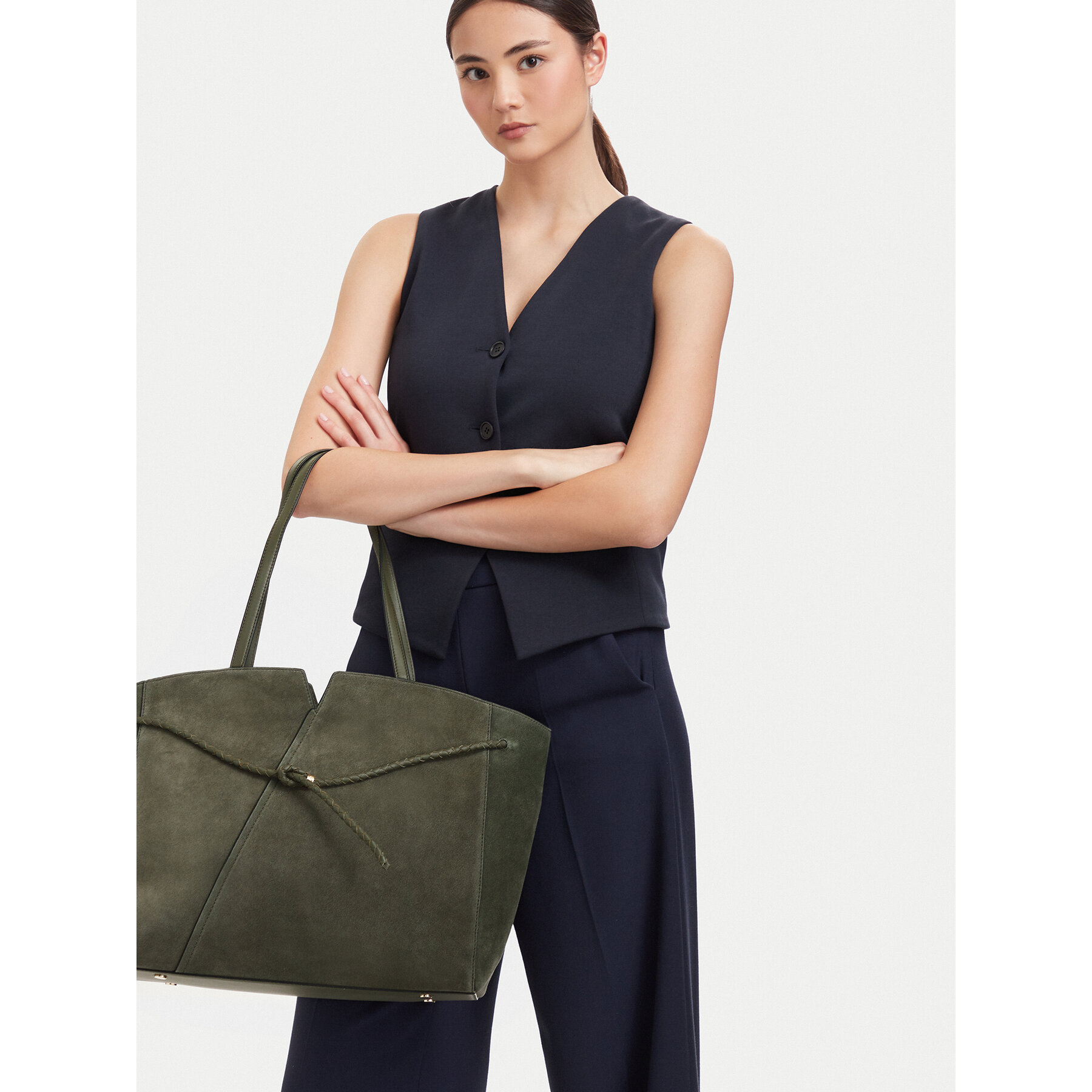 Torbica BOSS 50567606 Zelena