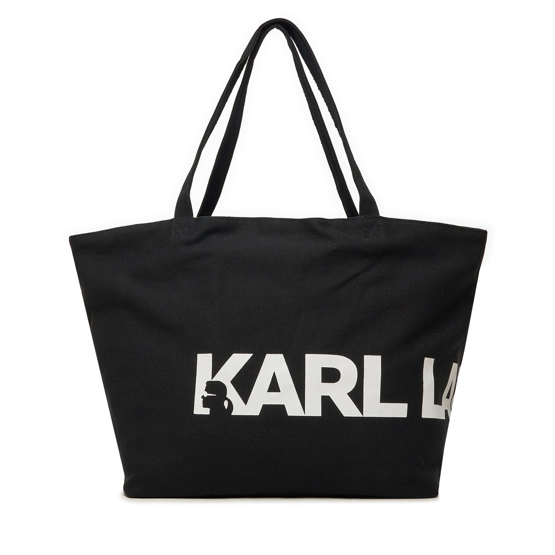  Táska KARL LAGERFELD 246W3886 Fekete akciós termékkép 1