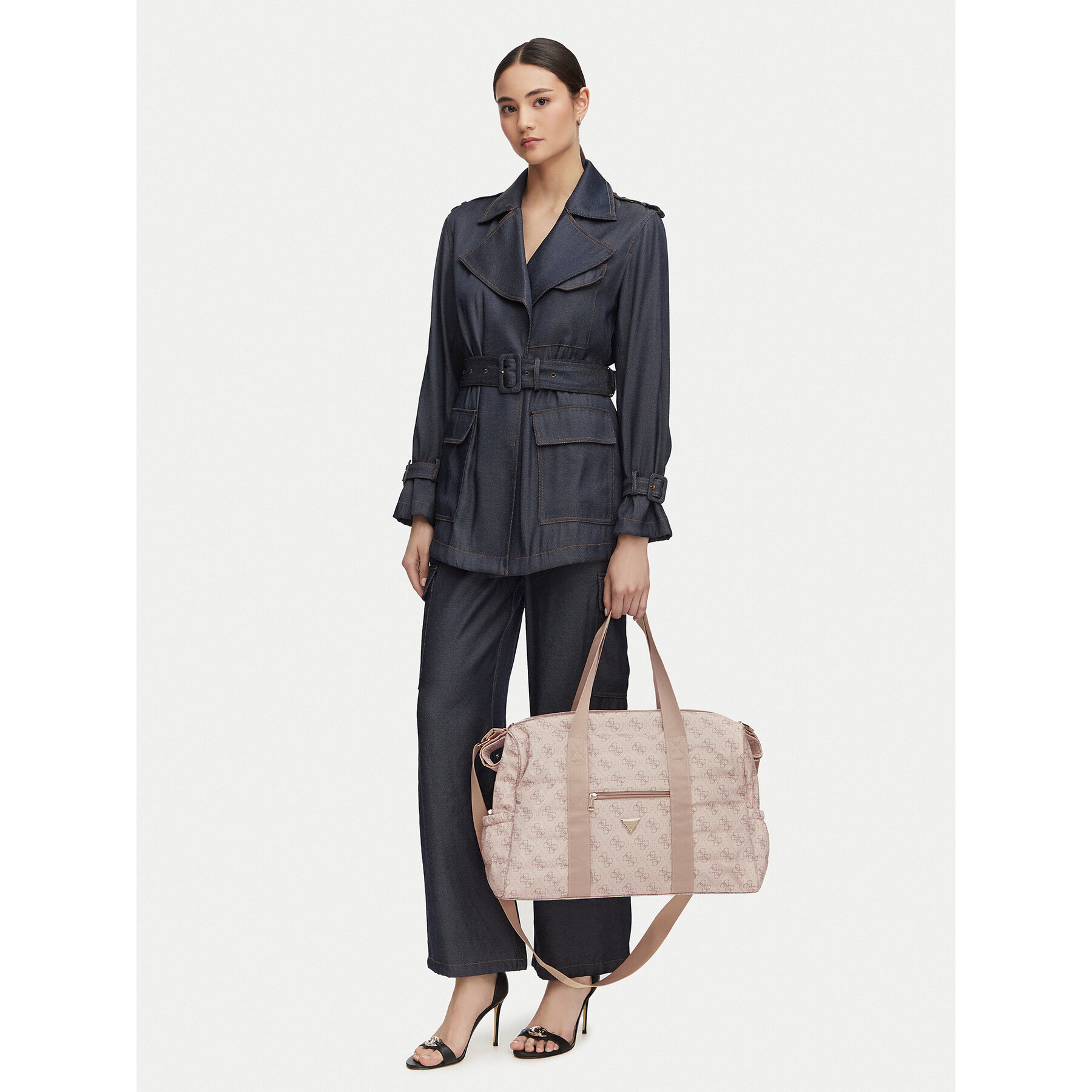 Taška na kočík Guess H5BW18 WFTO0 Béžová