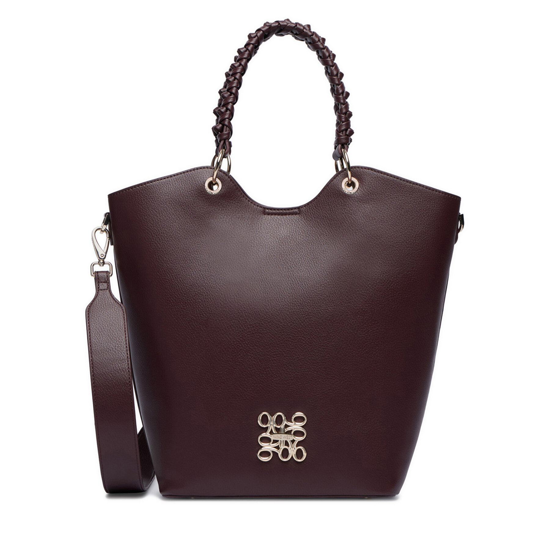 Дамска чанта Nine West EO-HIDDEN CHARM-LDA9444 Бордо