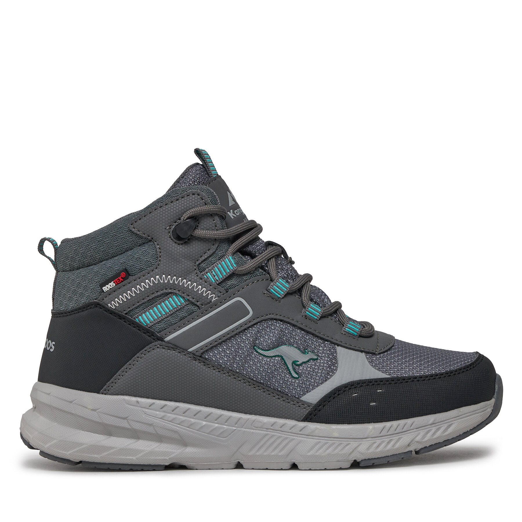 Damskie Trapery KangaRoos, Rozmiar 36 Szary K-UO Take Mid RTX 81141-000-2185