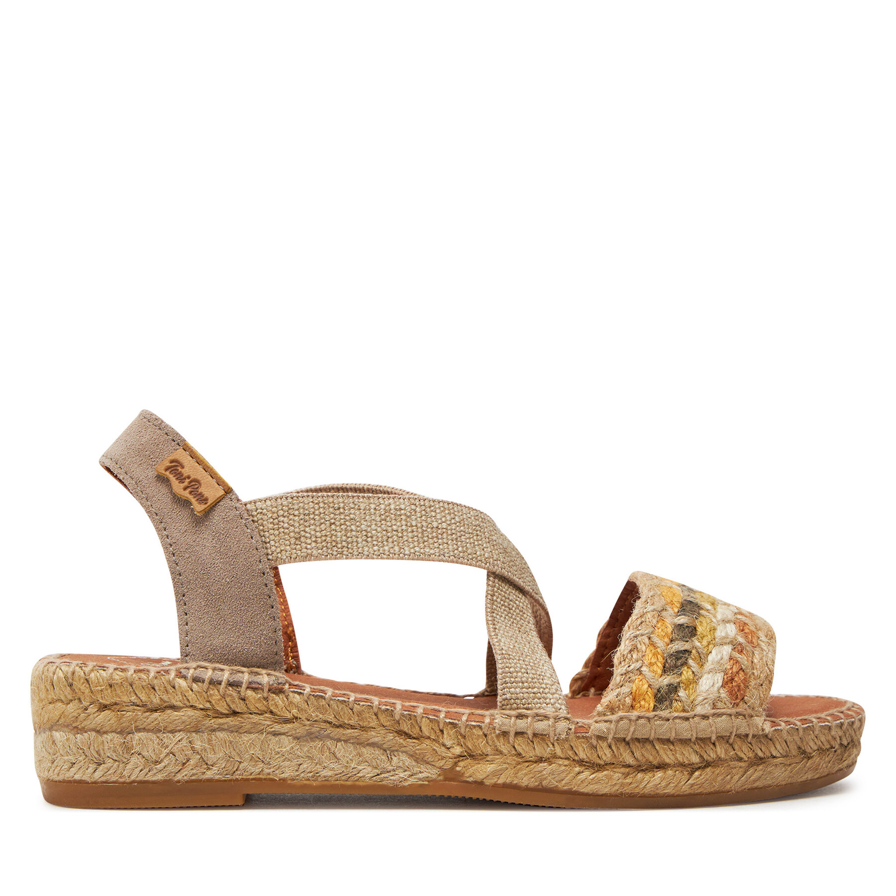 Espadrilky Toni Pons Eider-Lk Hnedá