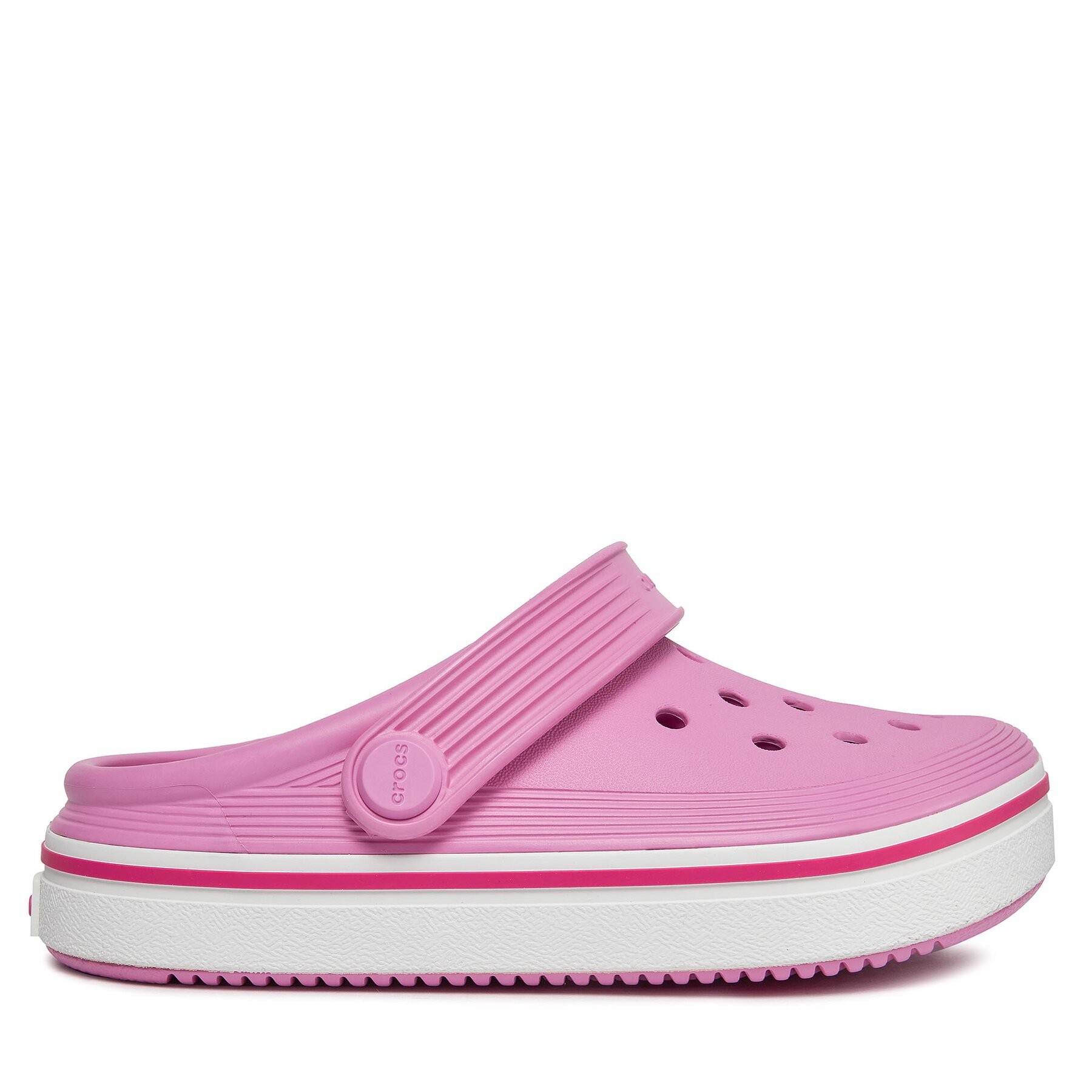 Natikače Crocs Crocs Crocband Clean Clog Kids 208477 Taffy Pink 6SW