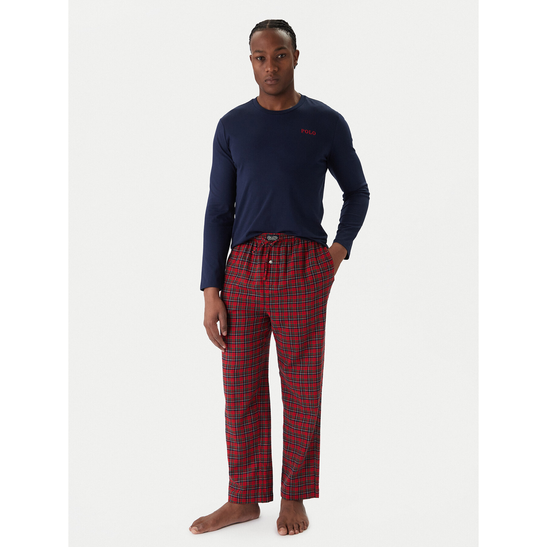 Polo Ralph Lauren Pyjama 714950621012 Bunt Regular Fit