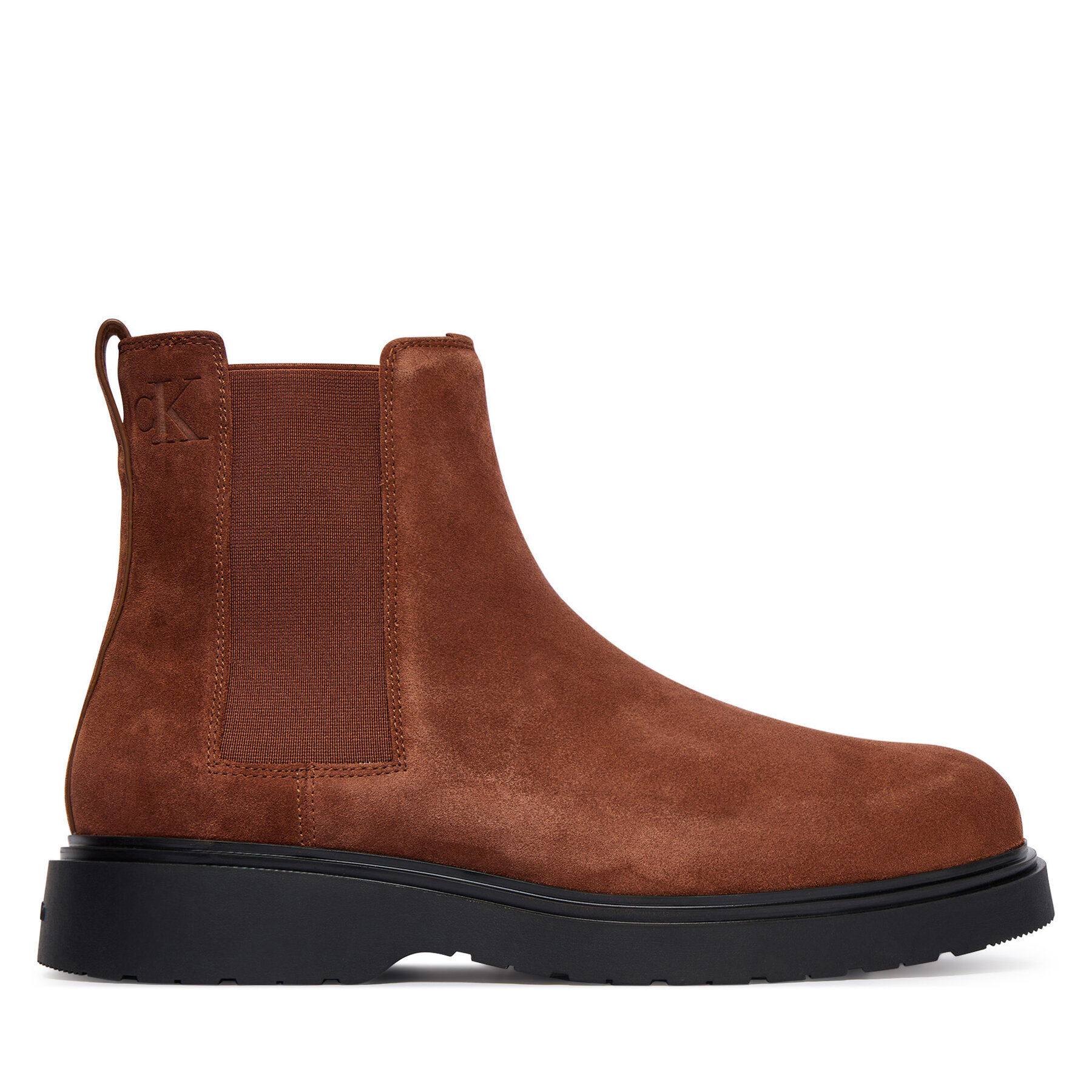 Gležnjarji Chelsea Calvin Klein Combat Ess Chelsea Boot Su YM0YM01372 Rjava
