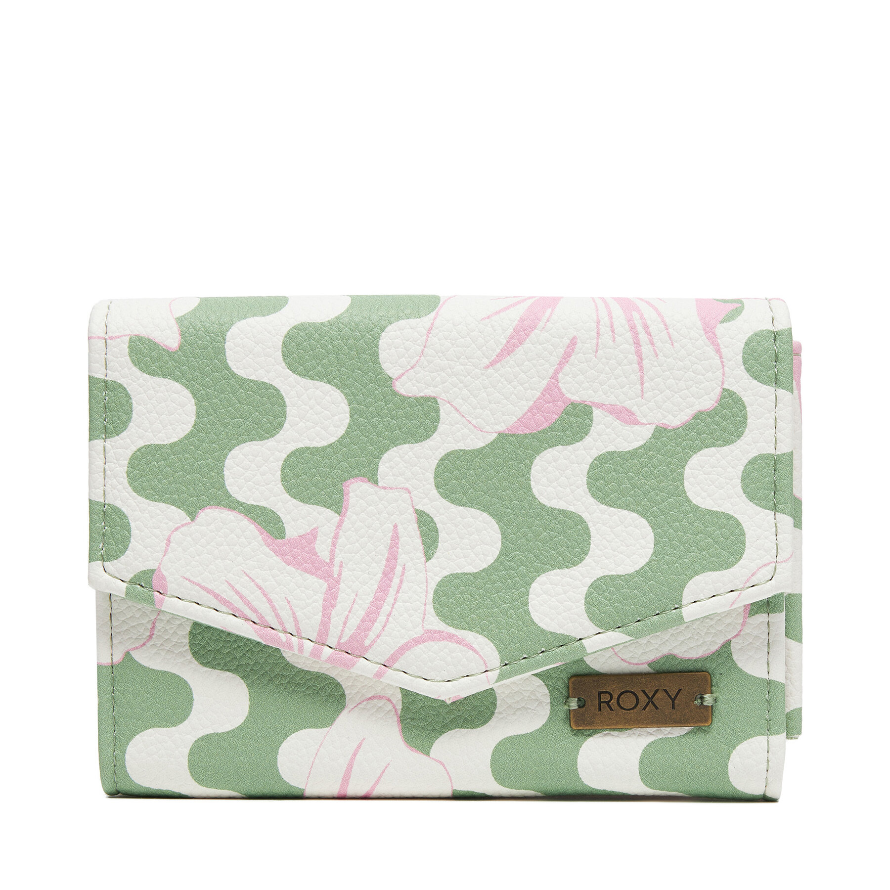 Portofel Roxy Sideral Love ERJAA04366 Verde