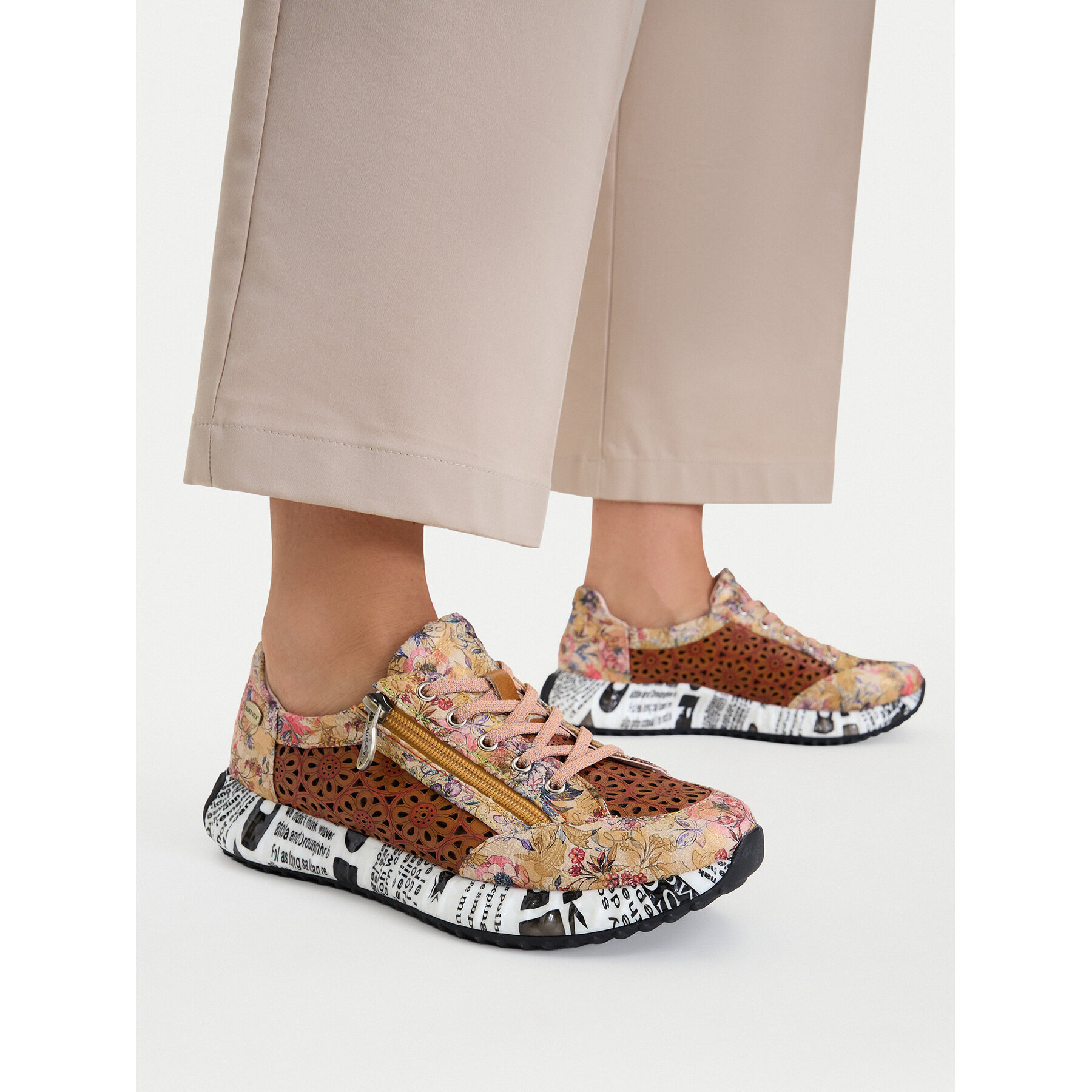 Sneakers Laura Vita Burton 47 Maro