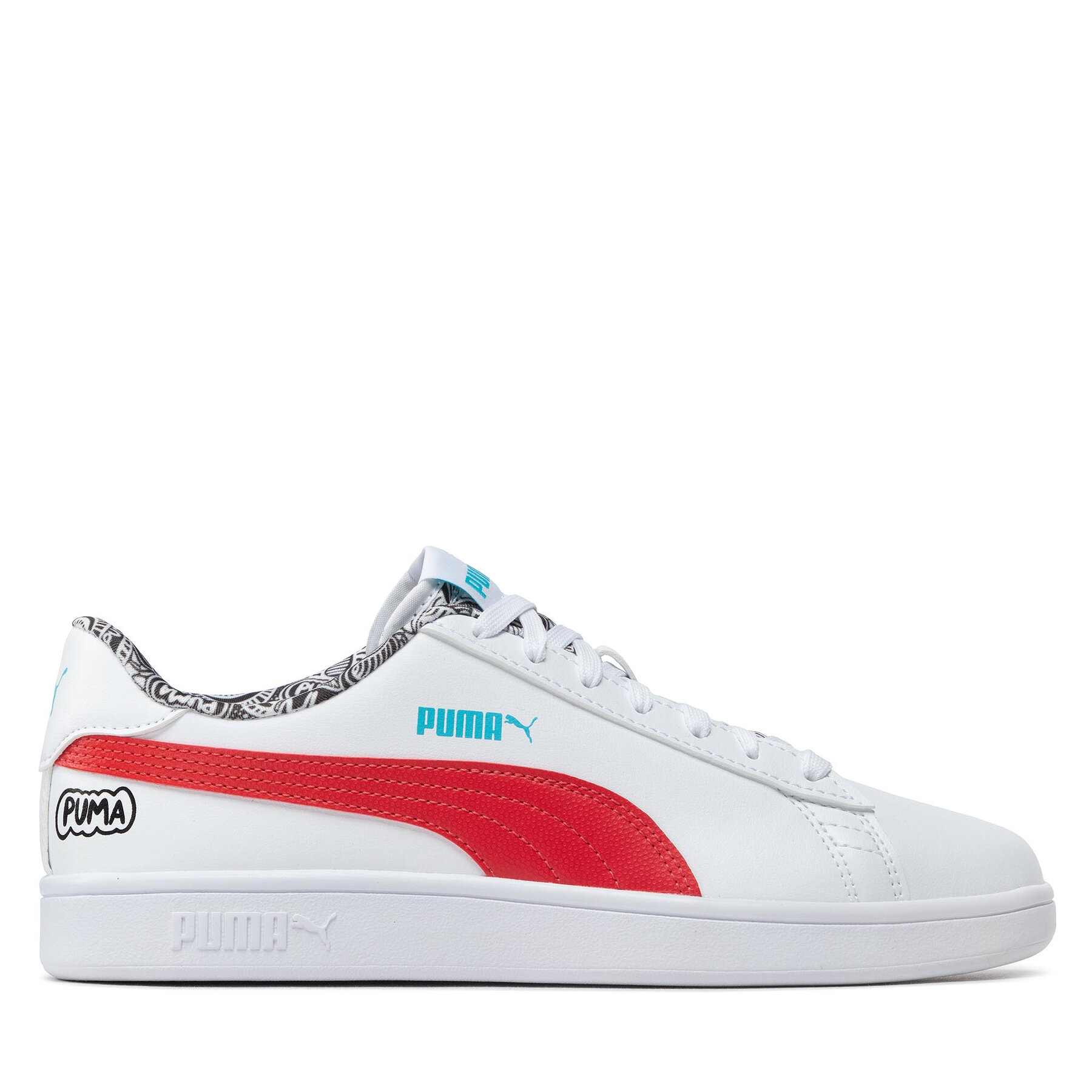 Sneakers Puma Smash V2 Me Happy 386396 01 Vit