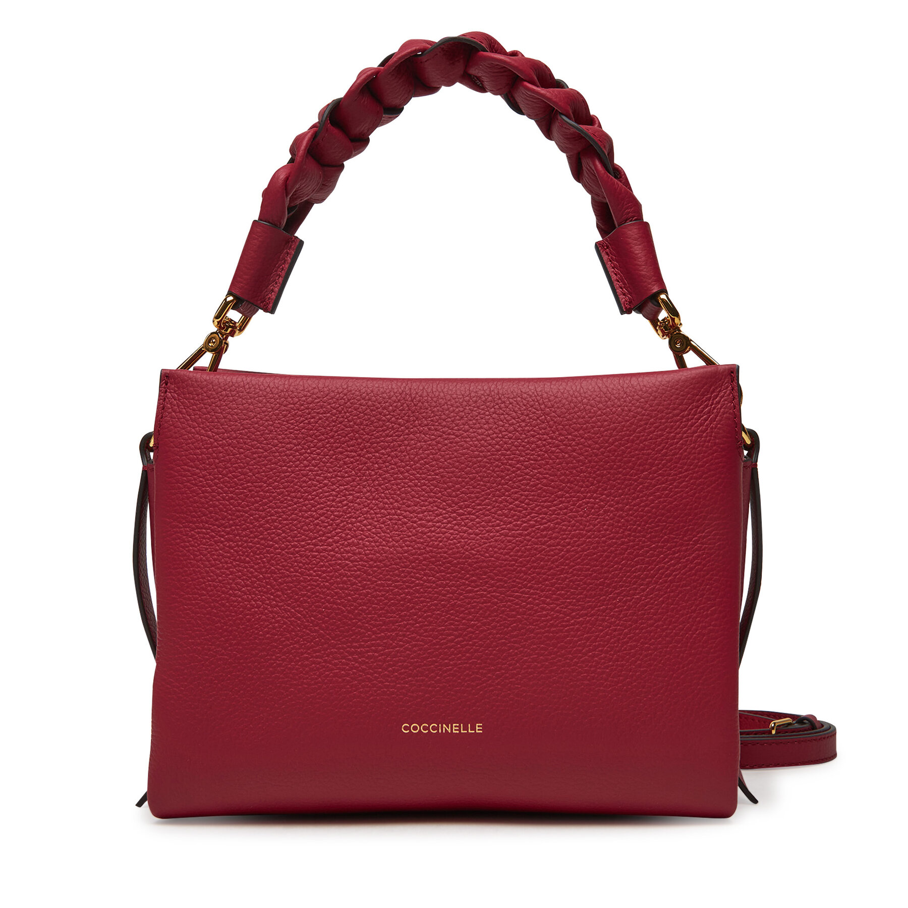 Geantă Coccinelle M50 Boheme Grana Double E1 M50 58 01 01 Vișiniu