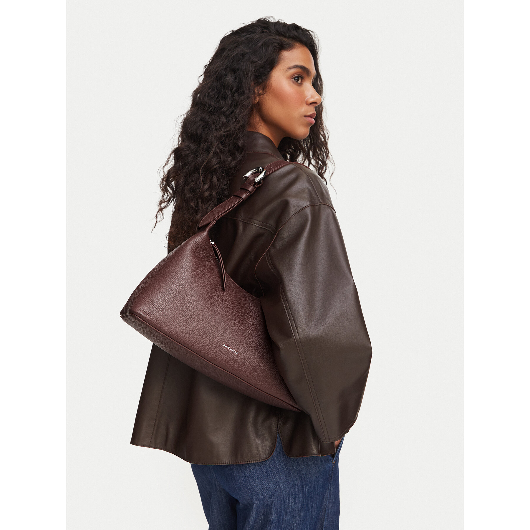 Τσάντα Coccinelle VGF Coccinellefern E1 VGF 13 01 01 Μπορντό