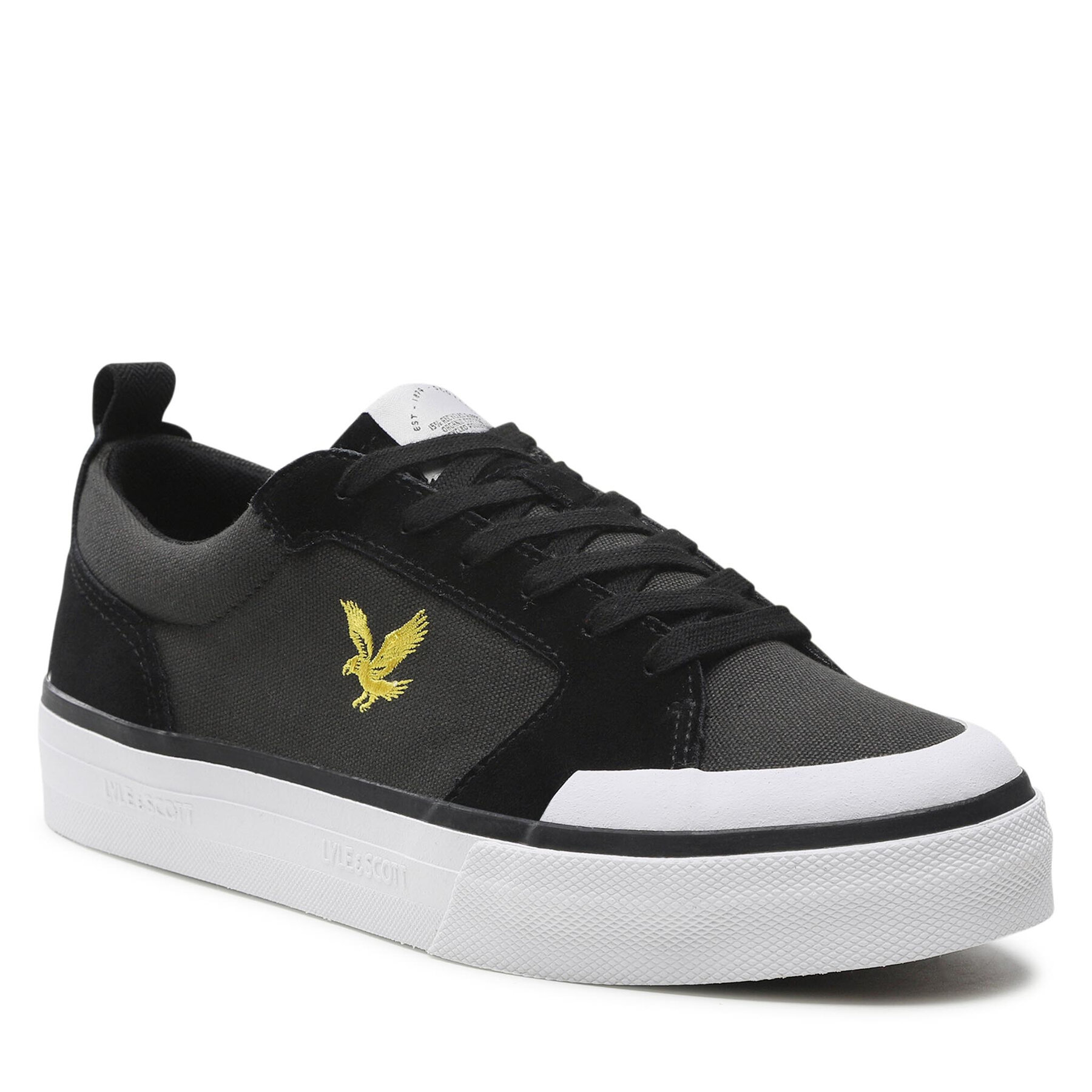 Sneakers Lyle & Scott 1874 Og FW1500 True Black 572 1874 imagine noua
