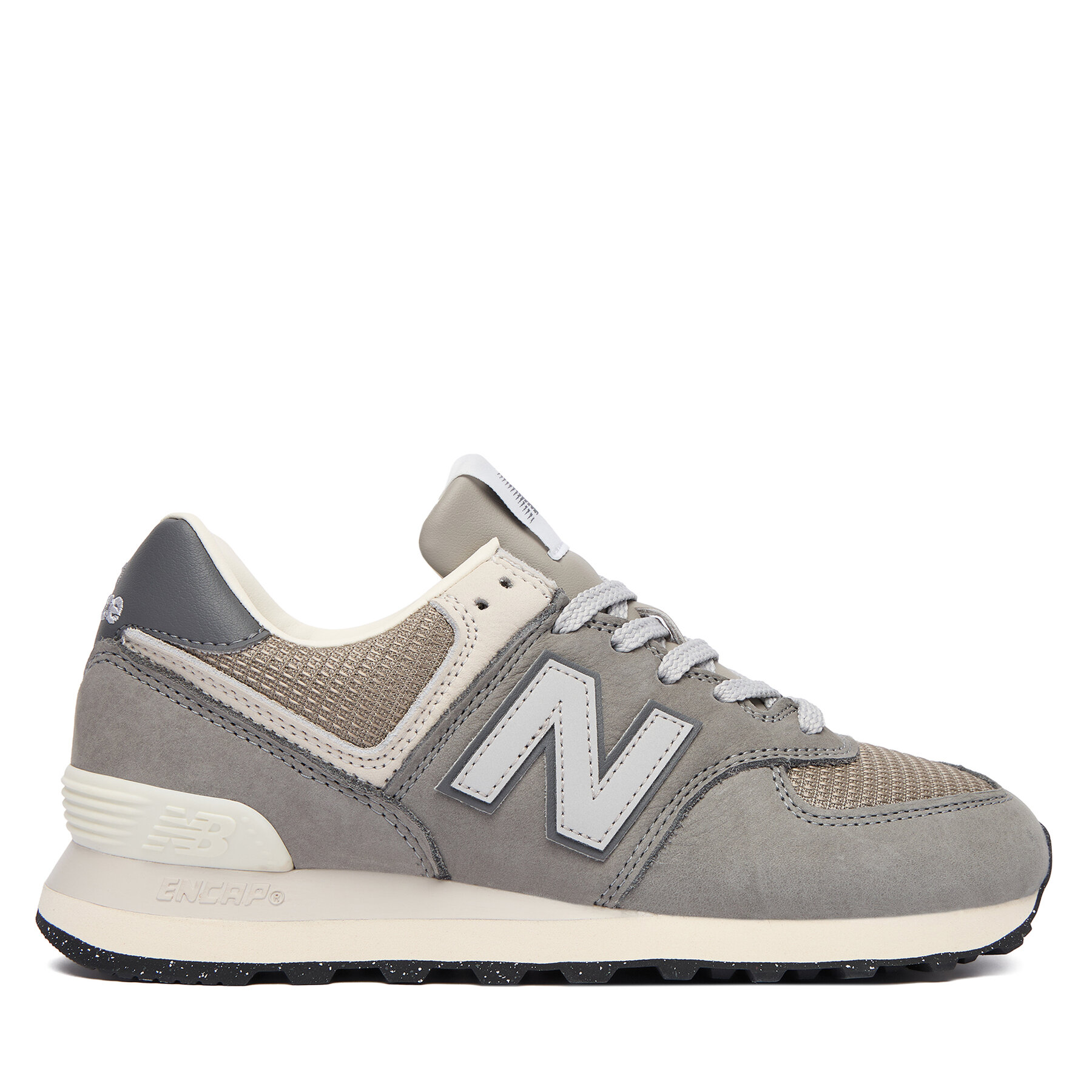 Tenisice New Balance U574SNV W Siva
