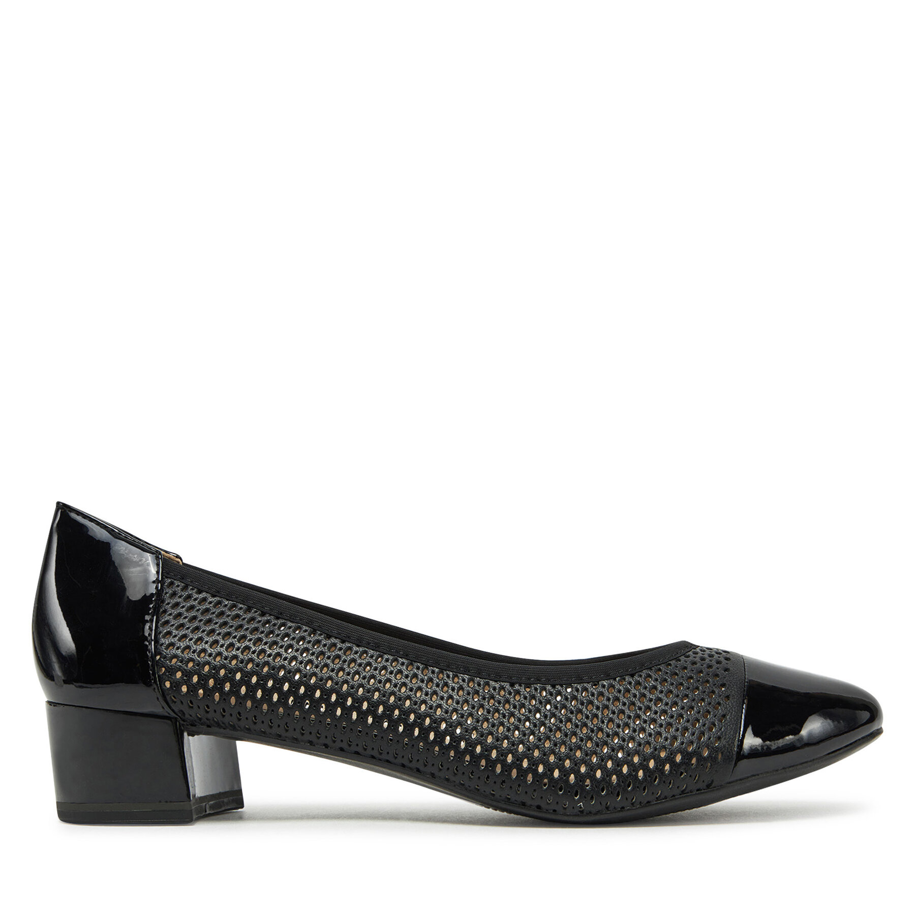 Обувки на ток Caprice 9-22504-44 Черен