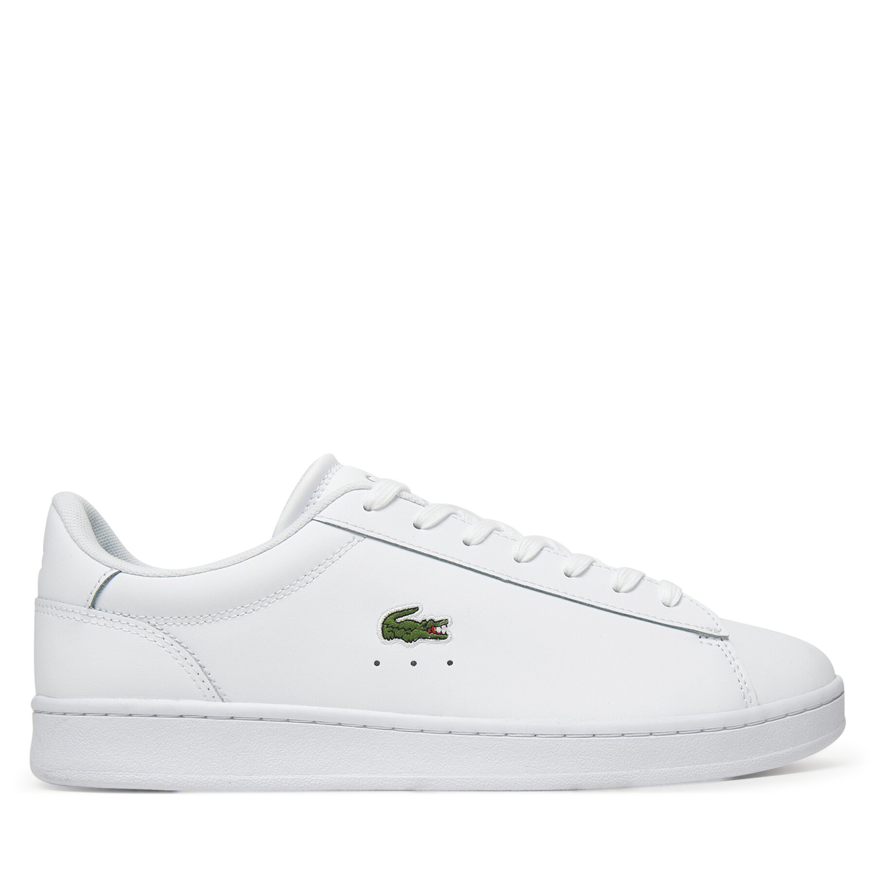 Sneakersy Lacoste Carnaby Set 7-48SMA0105 Biela