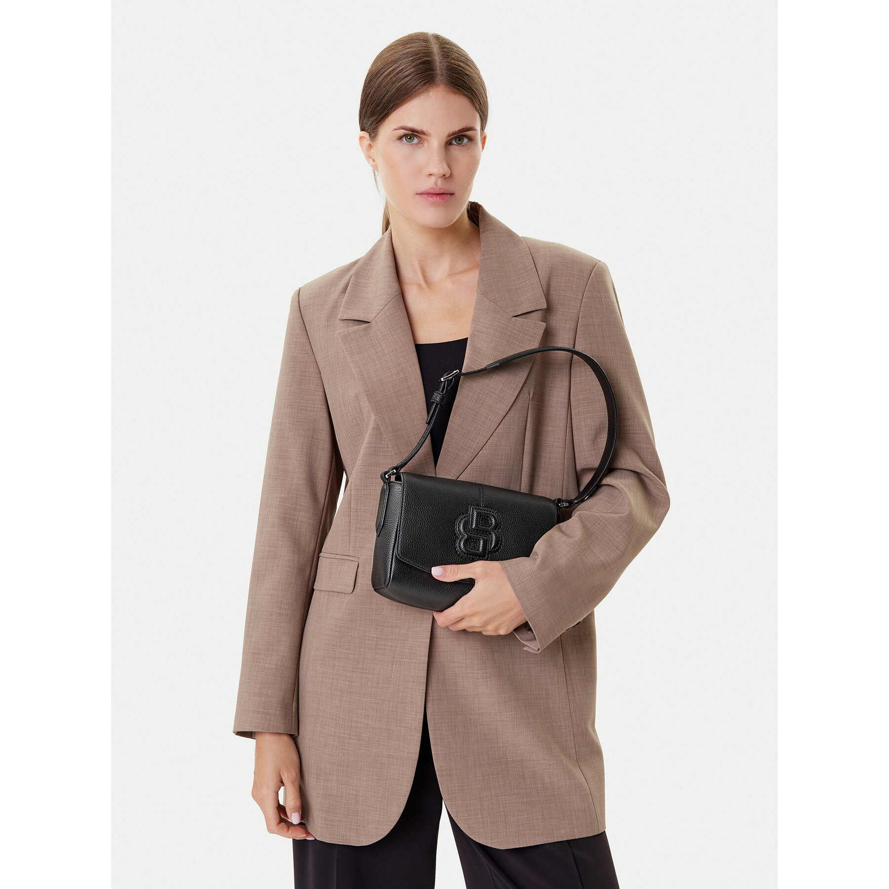 Geantă BOSS 50549275 Negru