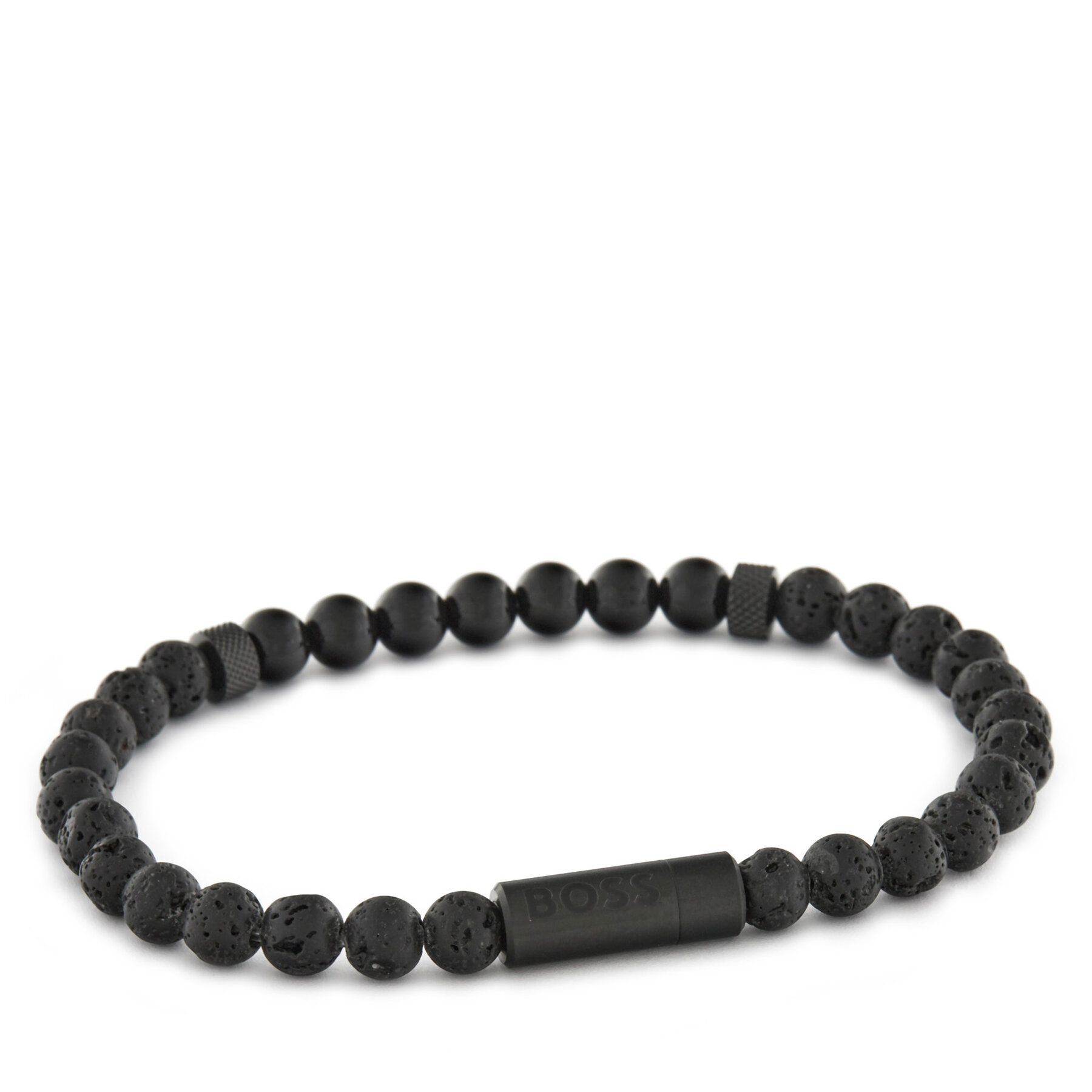 Bransoletka BOSS Czarny MIXED BEADS 1580272