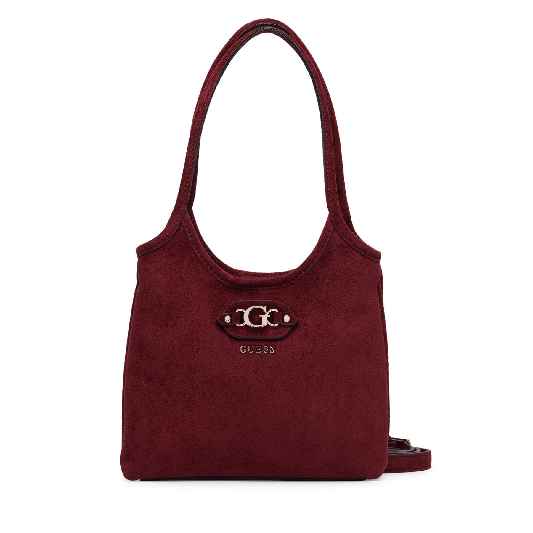 Дамска чанта Guess Samantha Mini HWSG23 13750 Бордо