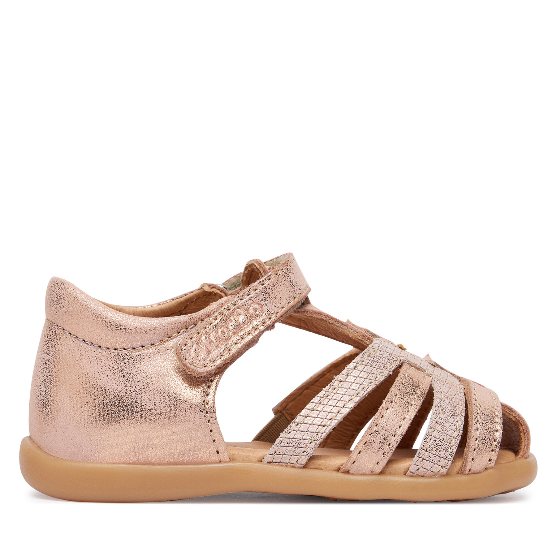 Σανδάλια Froddo Divna G2150210-2 M Ροζ