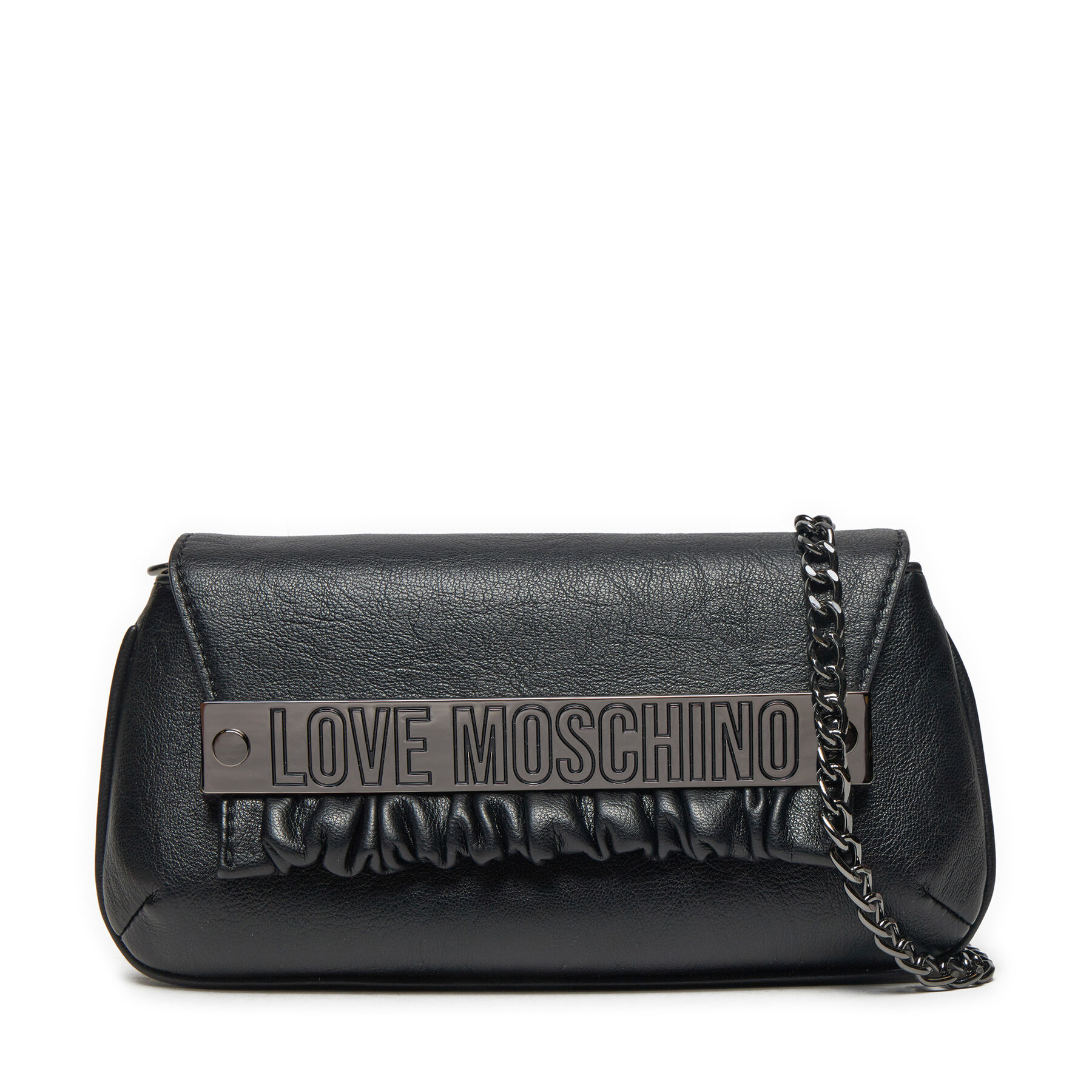 Geantă LOVE MOSCHINO JC4288PP0LKB0000 Negru