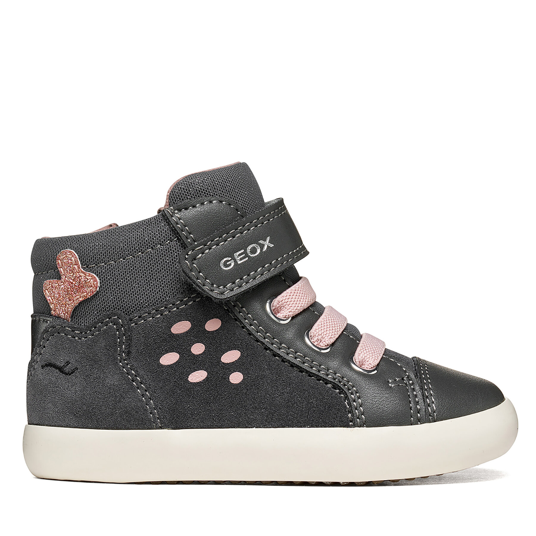 Tenisice Geox B Gisli Girl B661MA 022BC C9002 S Tamno siva