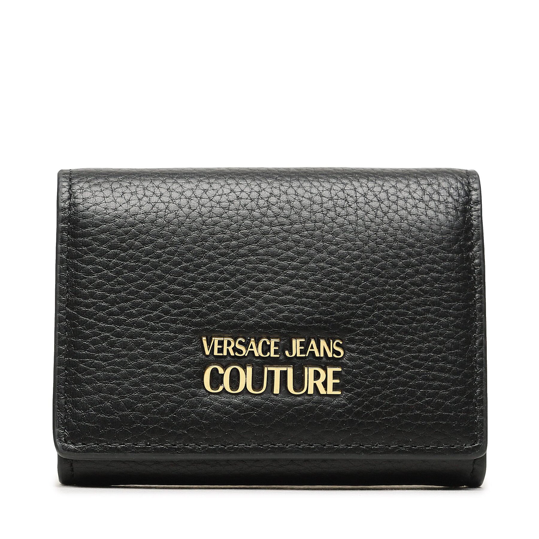 Kleine Herren Geldbörse Versace Jeans Couture 74YA5PA7 Schwarz